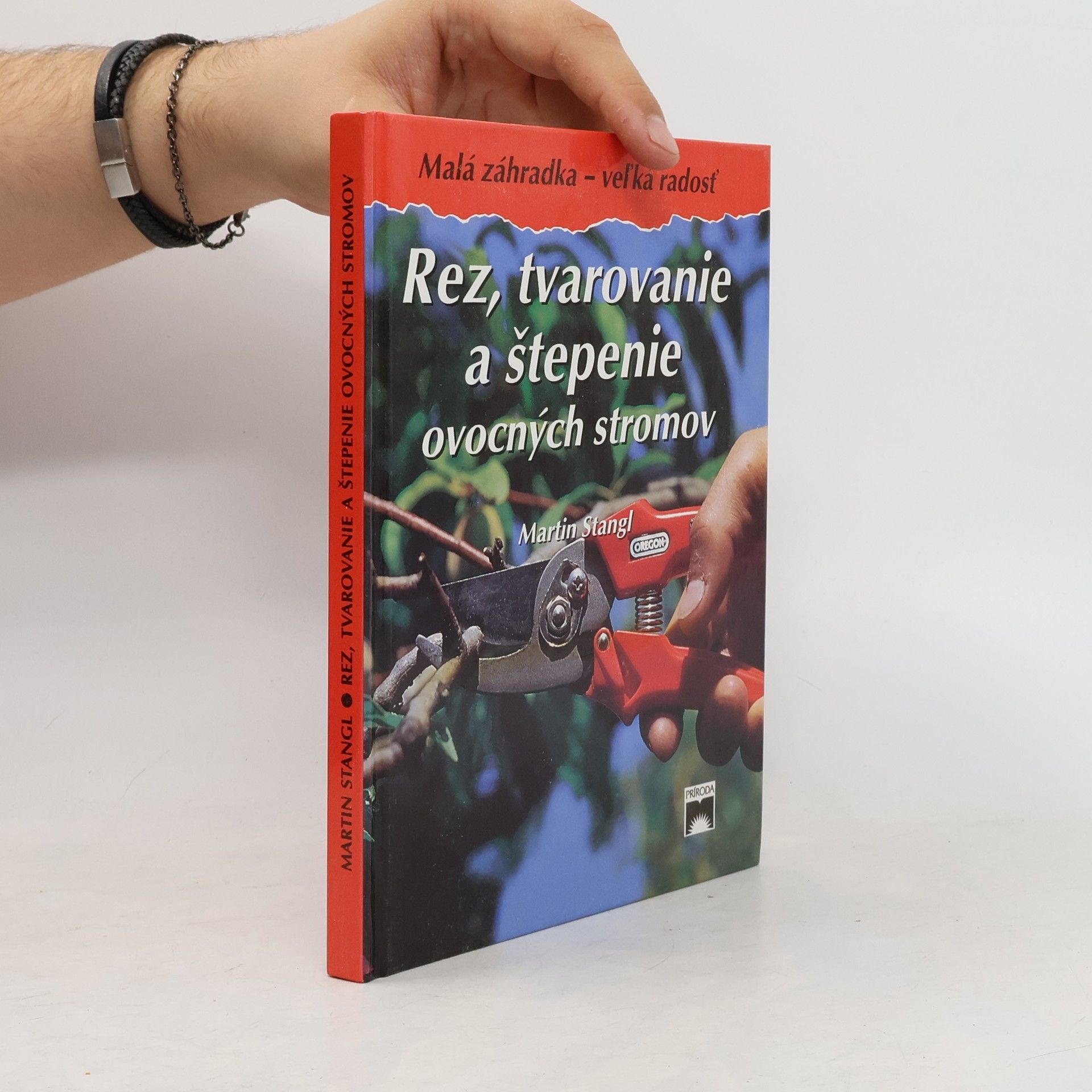 Martin Stangl Rez, tvarovanie a štepenie ovocných stromov