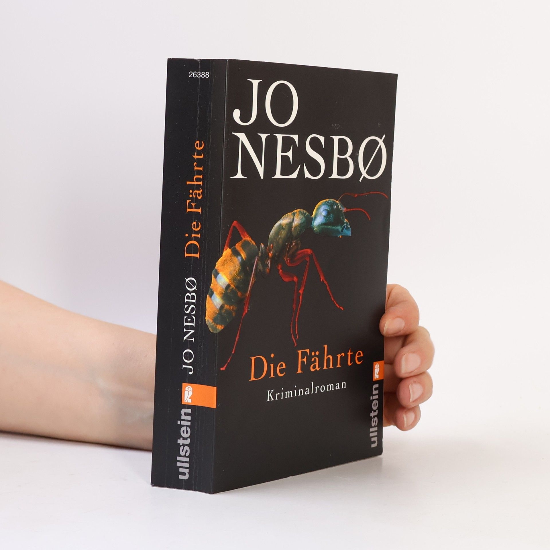 Jo Nesbø Die Fährte