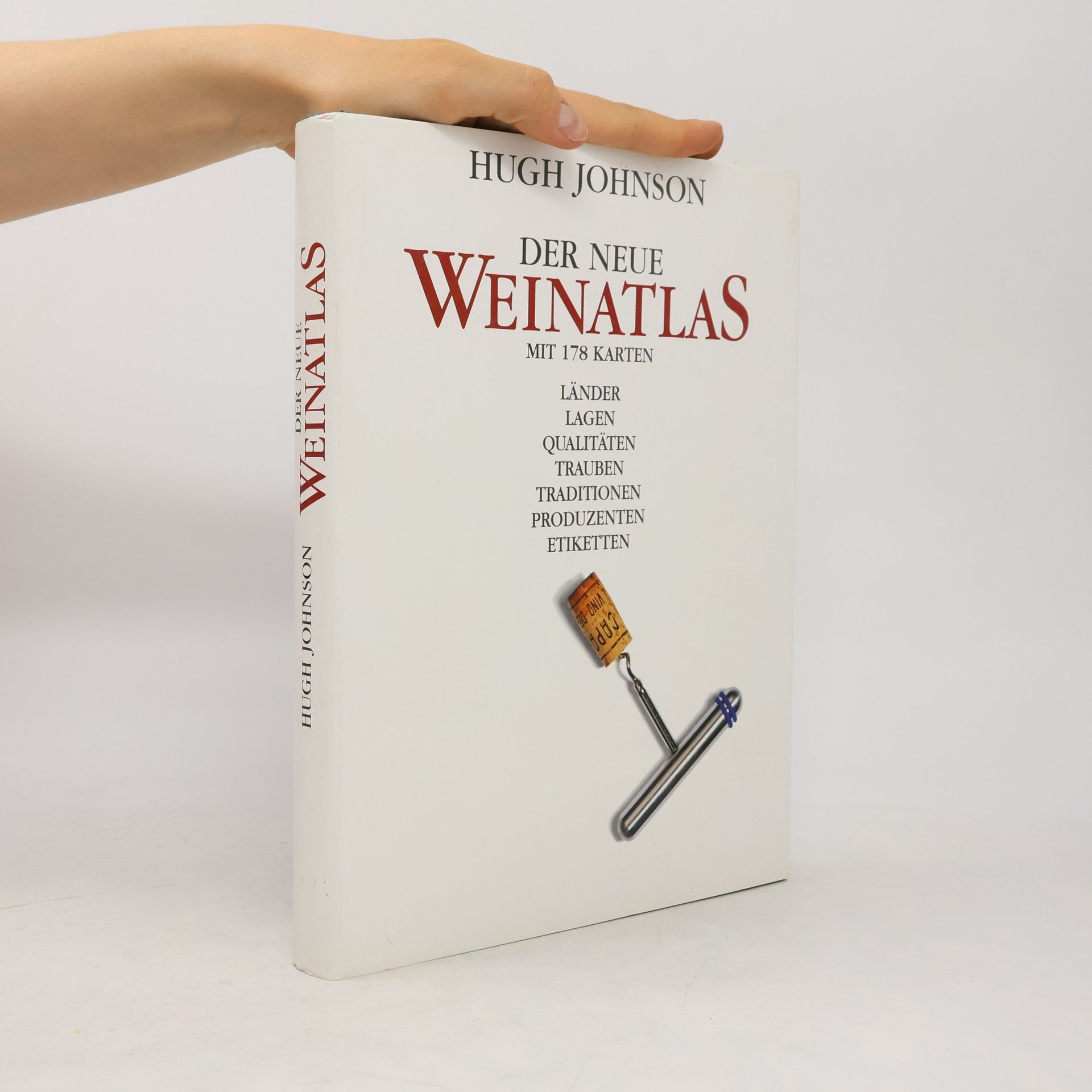 Hugh Johnson Der neue Weinatlas