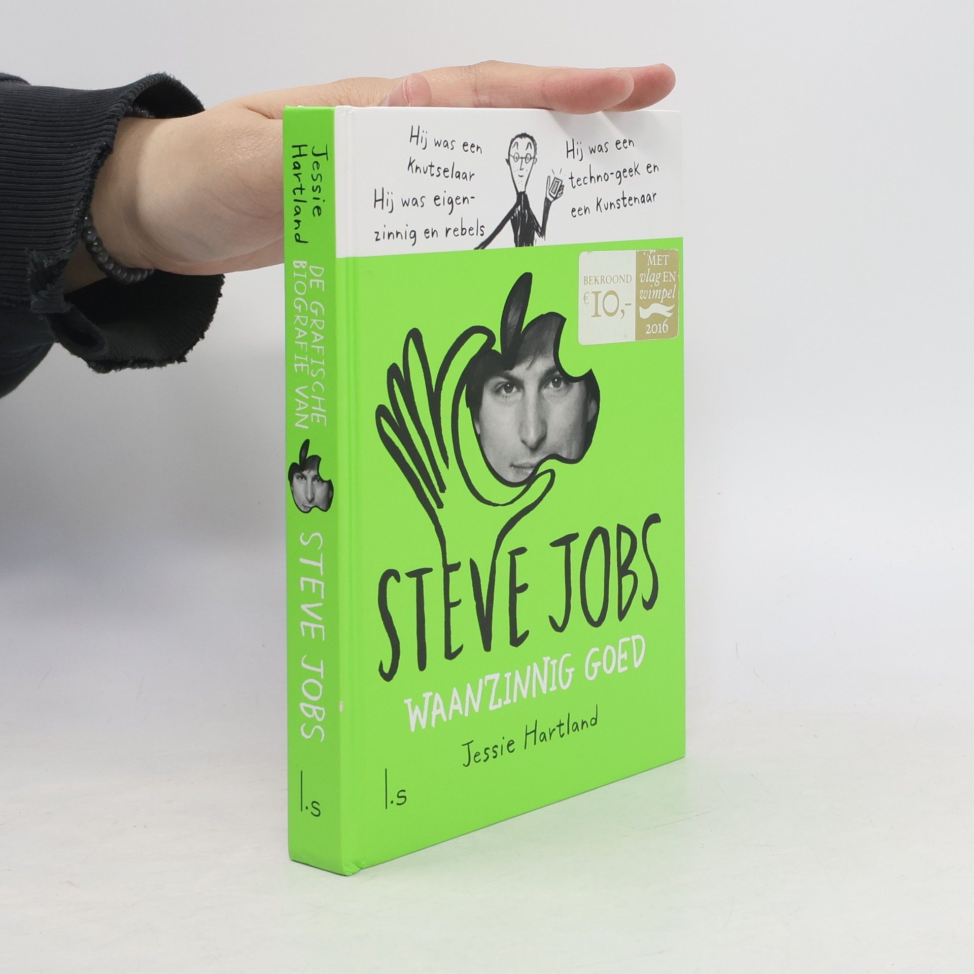 Jessie Hartland Steve Jobs