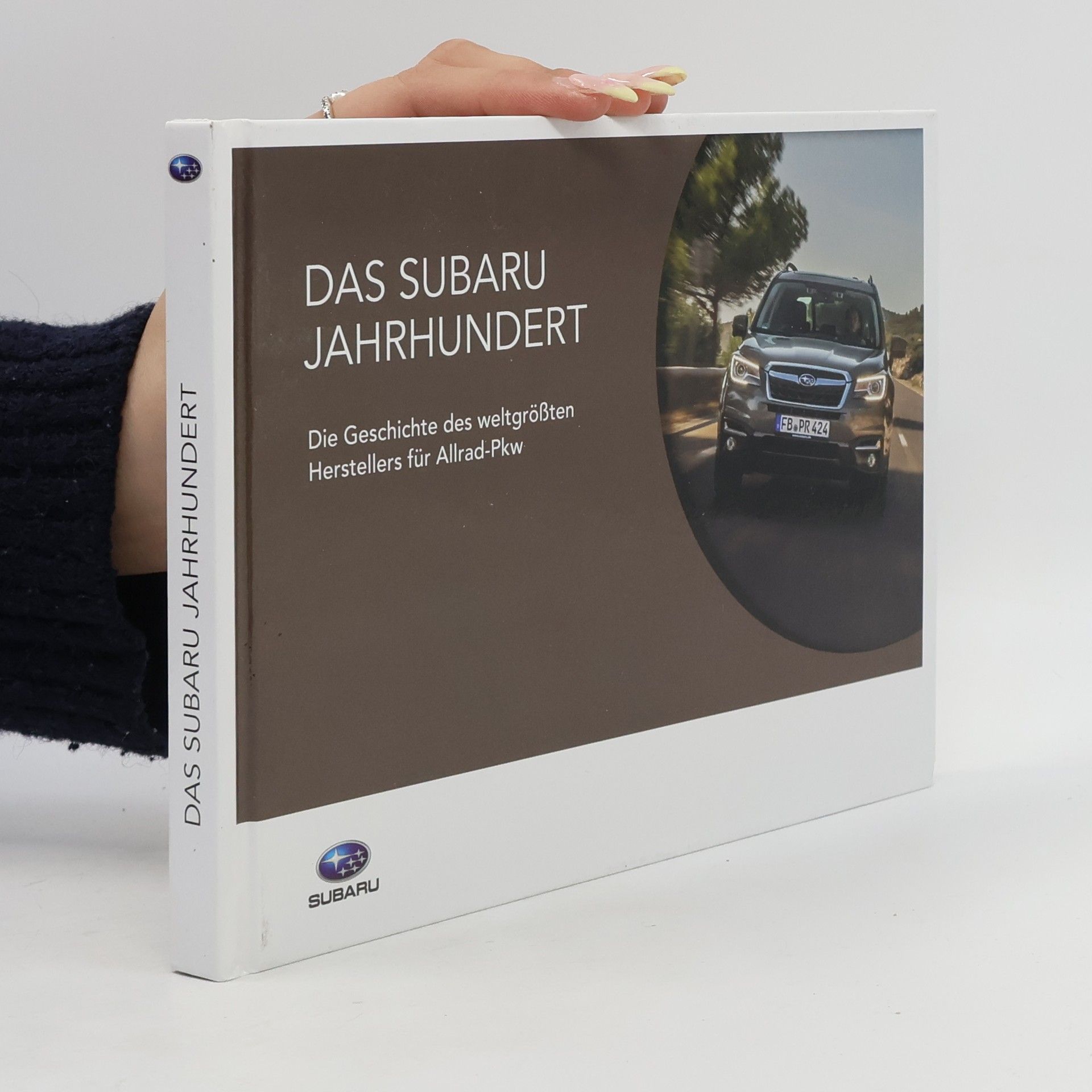 Jasmin Pouwels Das Subaru Jahrhundert