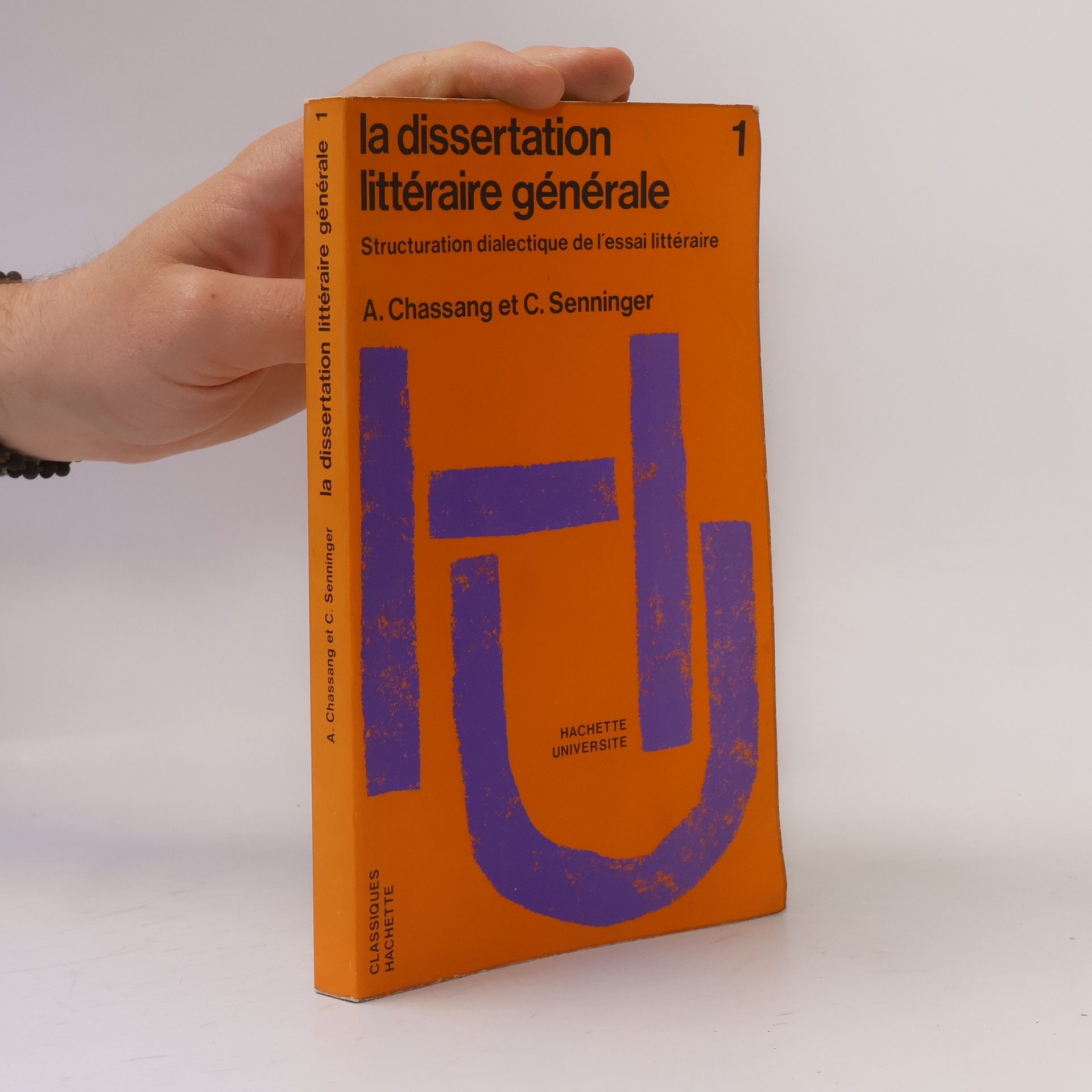 Arsène Chassang La dissertation littéraire générale 1