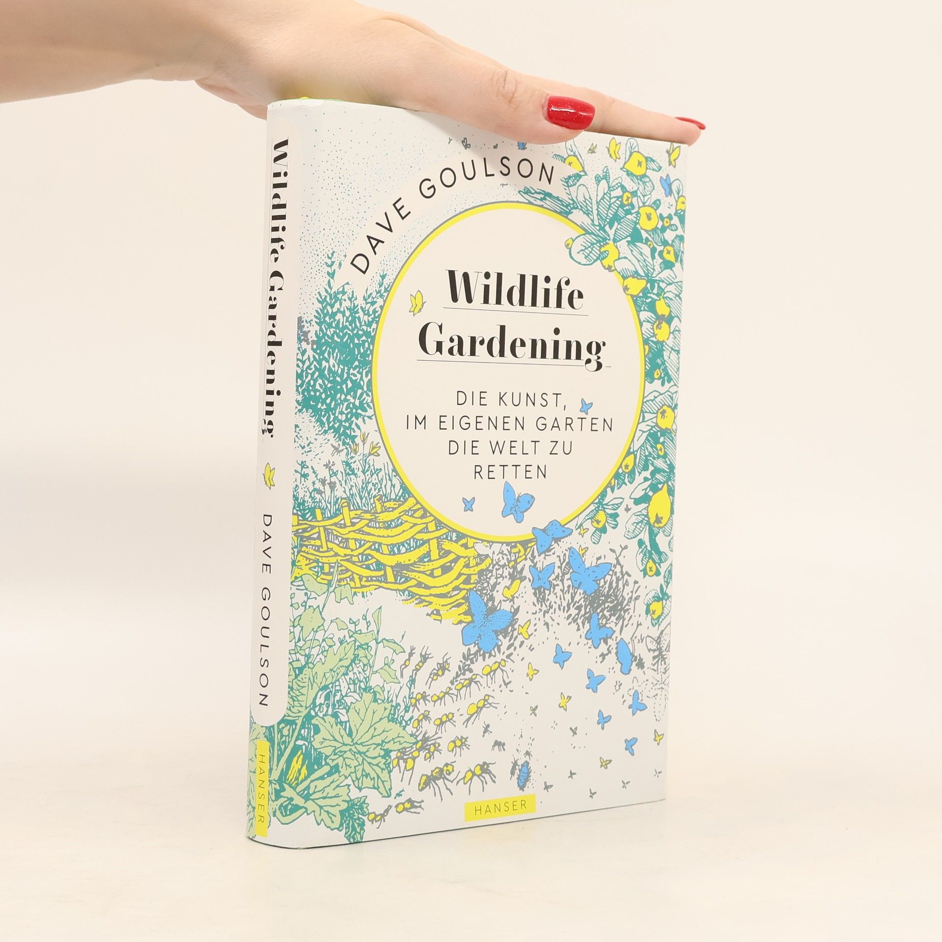 Dave Goulson Wildlife Gardening