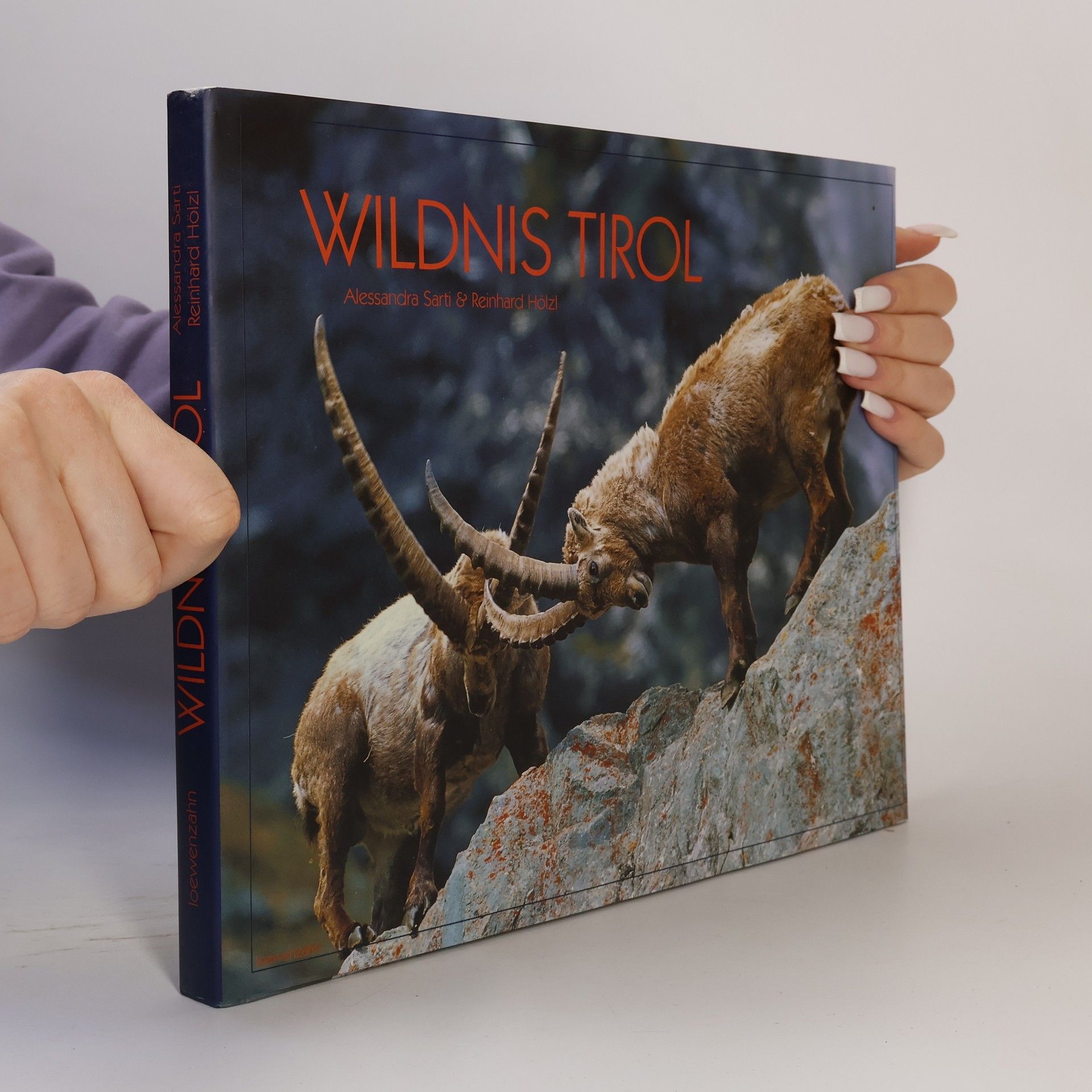 Alessandra Sarti Wildnis Tirol