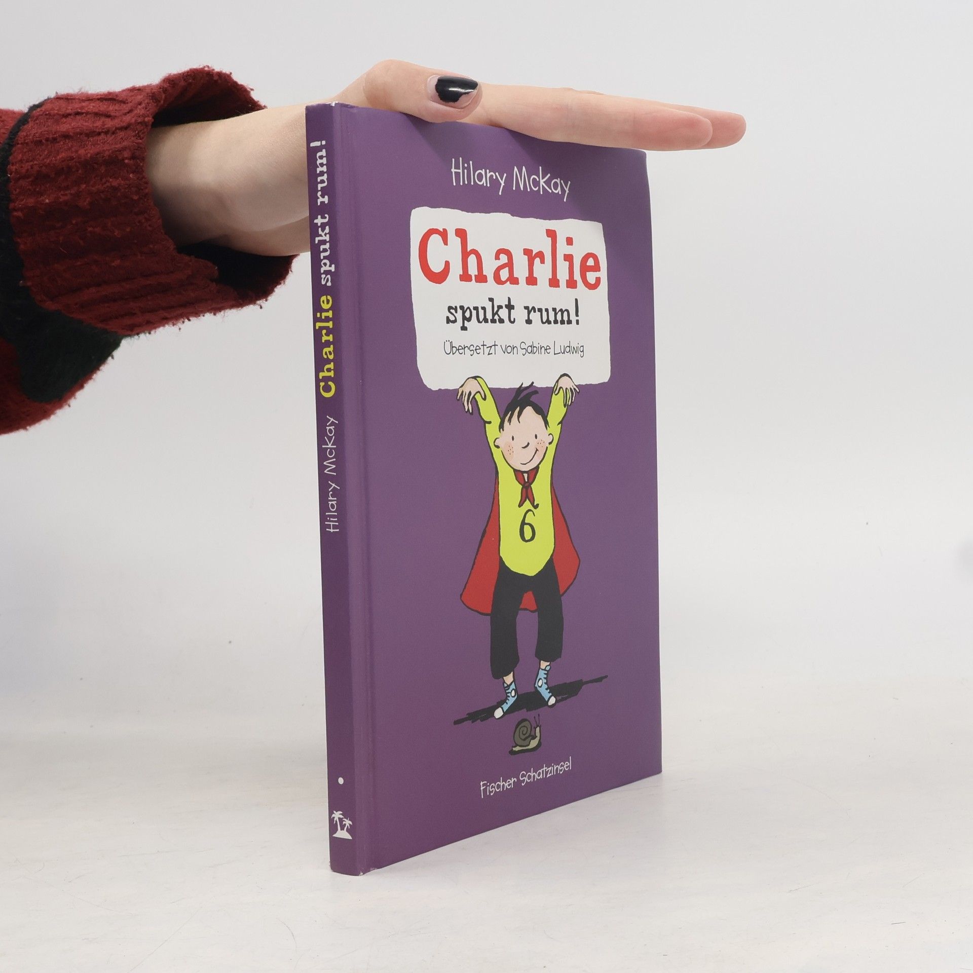 Charlie spukt rum!