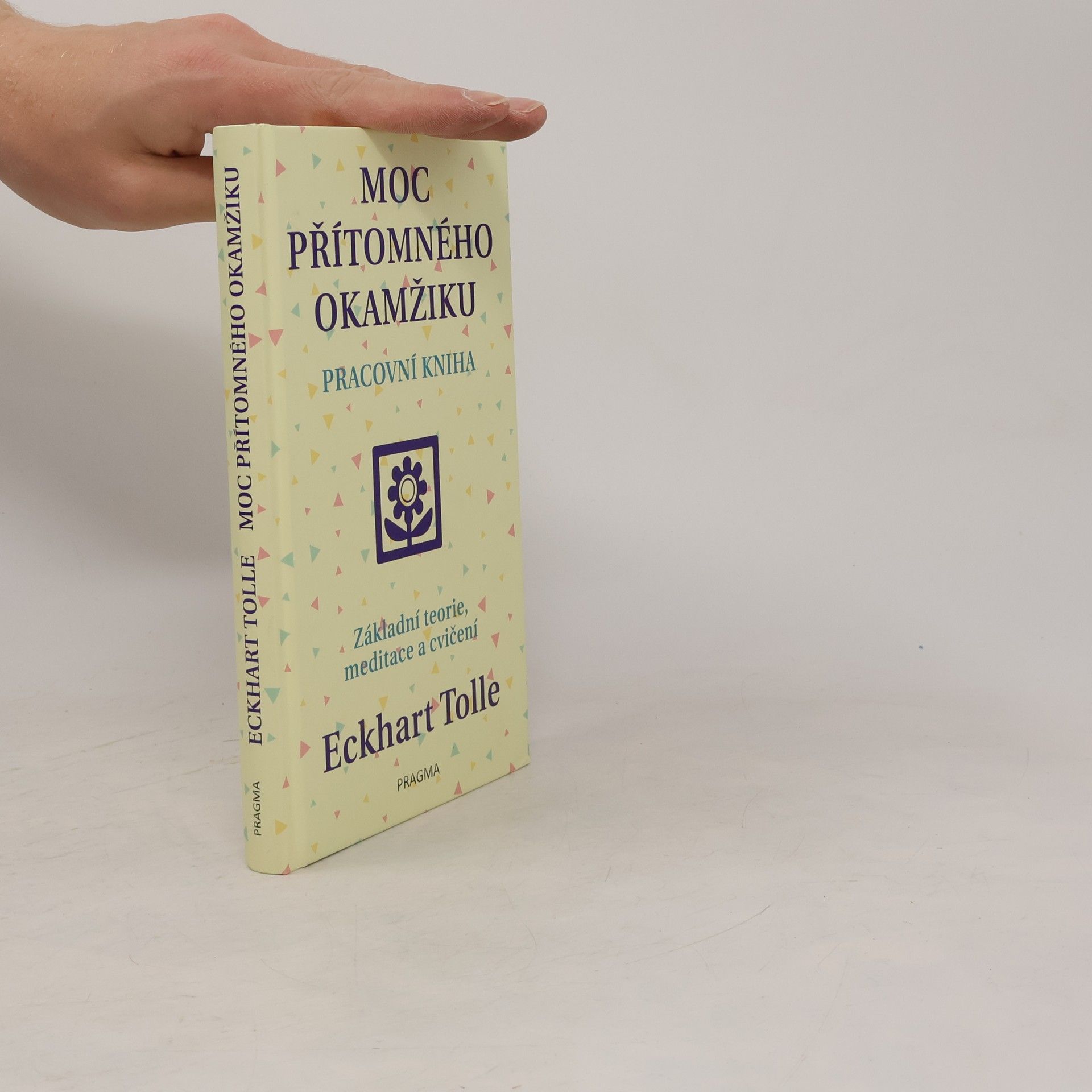 Eckhart Tolle Moc přítomného okamžiku. Pracovní kniha