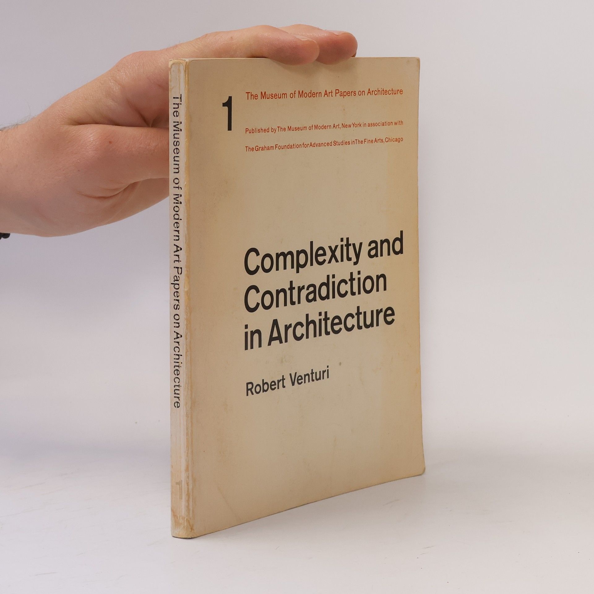 Robert Venturi Complexity and Contradiction in Architecture 1