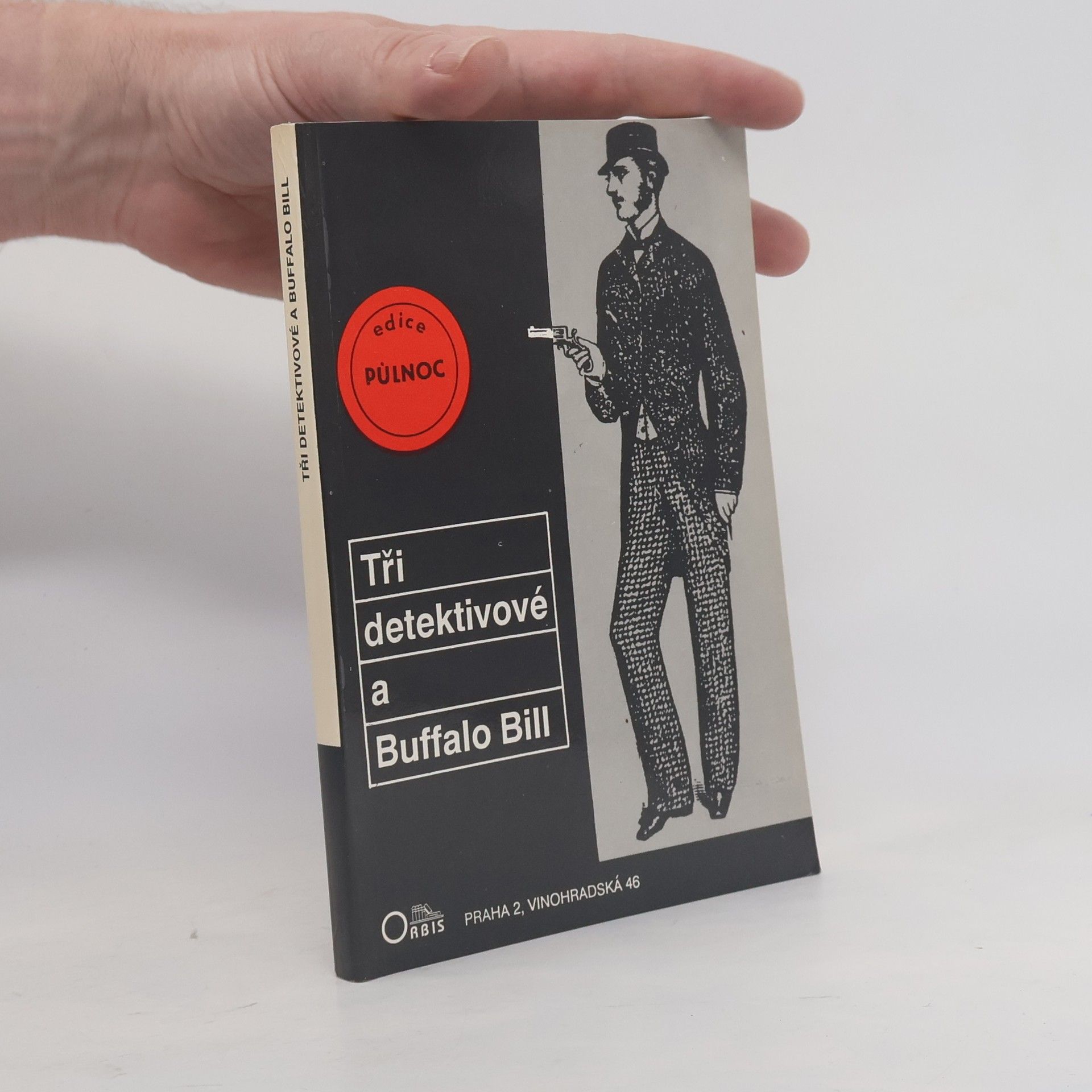 Autores varios Tři detektivové a Buffalo Bill