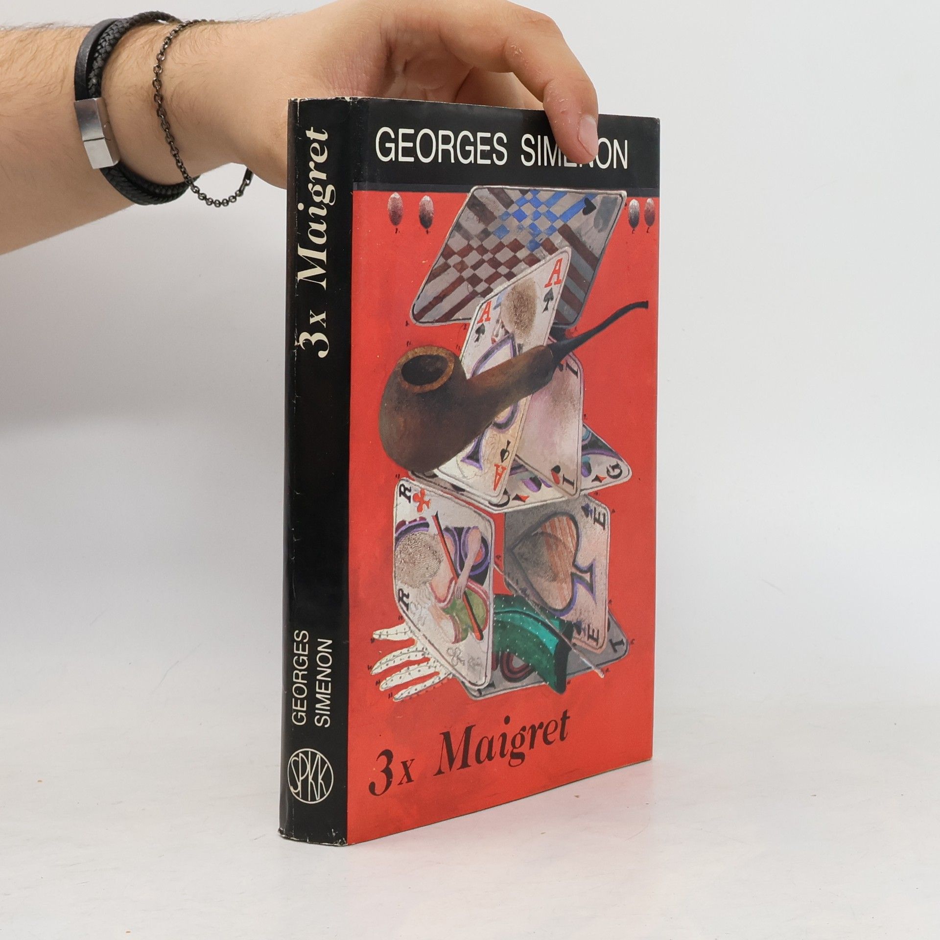 Georges Simenon Trikrát Maigret