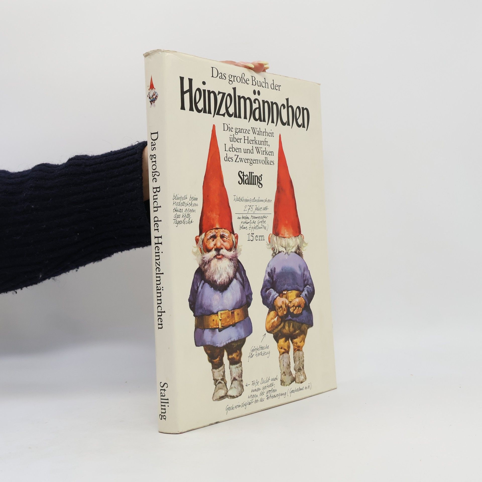 Wil Huygen Das grosse Buch der Heinzelmännchen