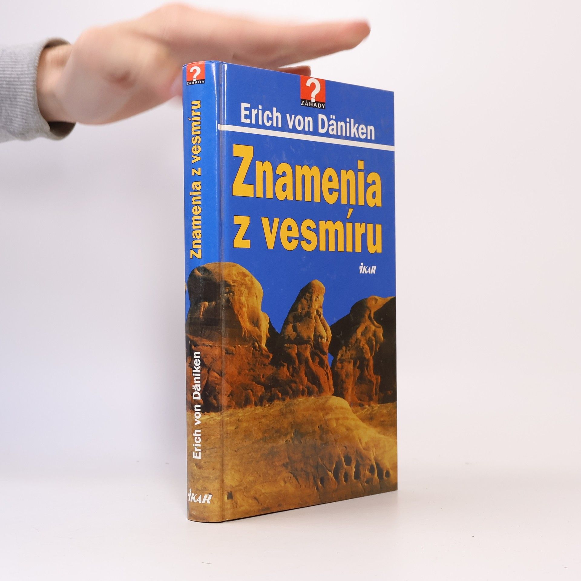 Erich von Däniken Znamenia z vesmíru