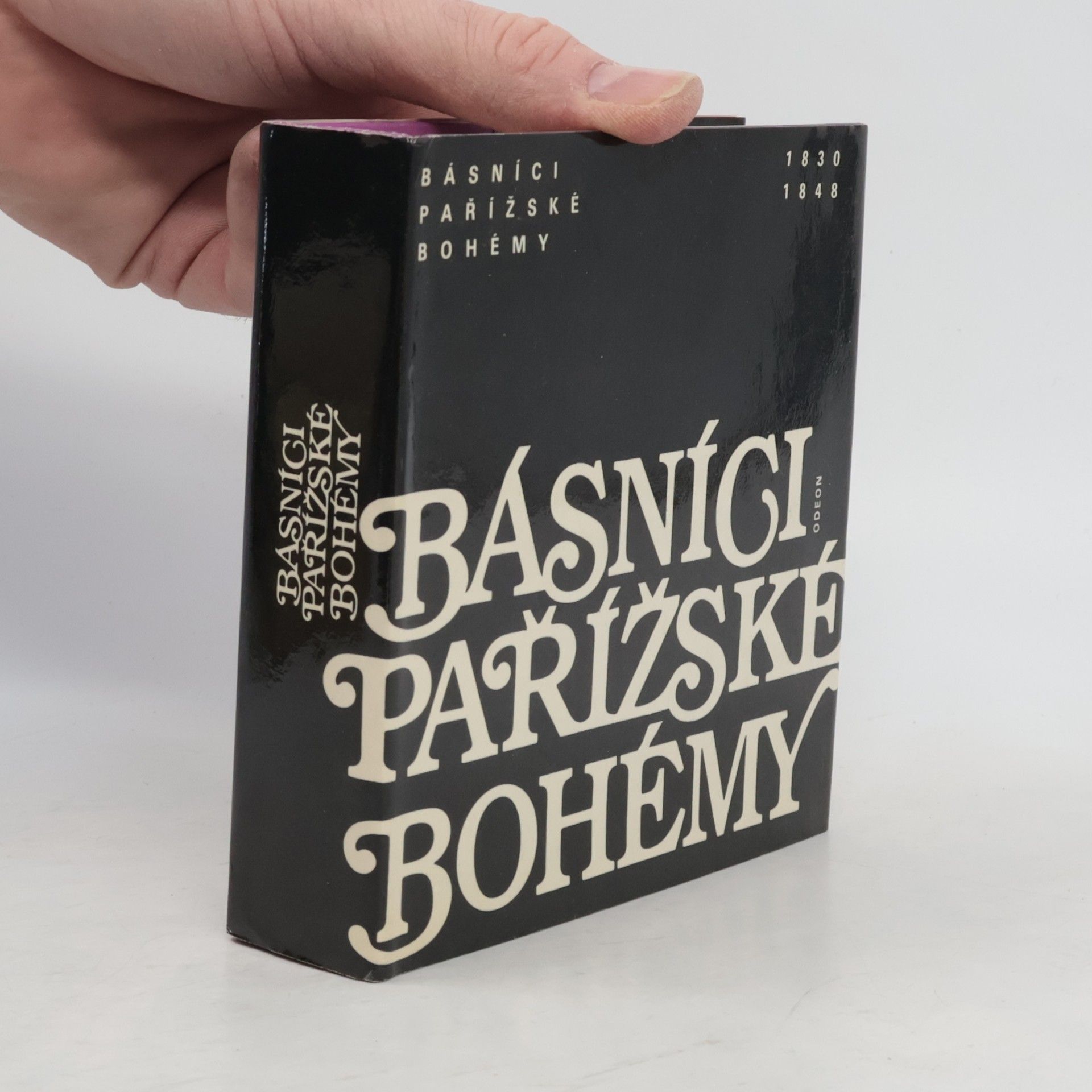 Jaroslav Fryčer Básníci pařížské bohémy 1830-1848