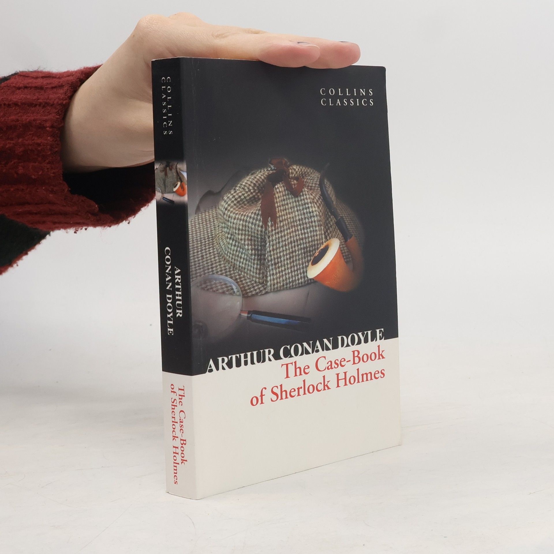 Arthur Conan Doyle The case-book of Sherlock Holmes