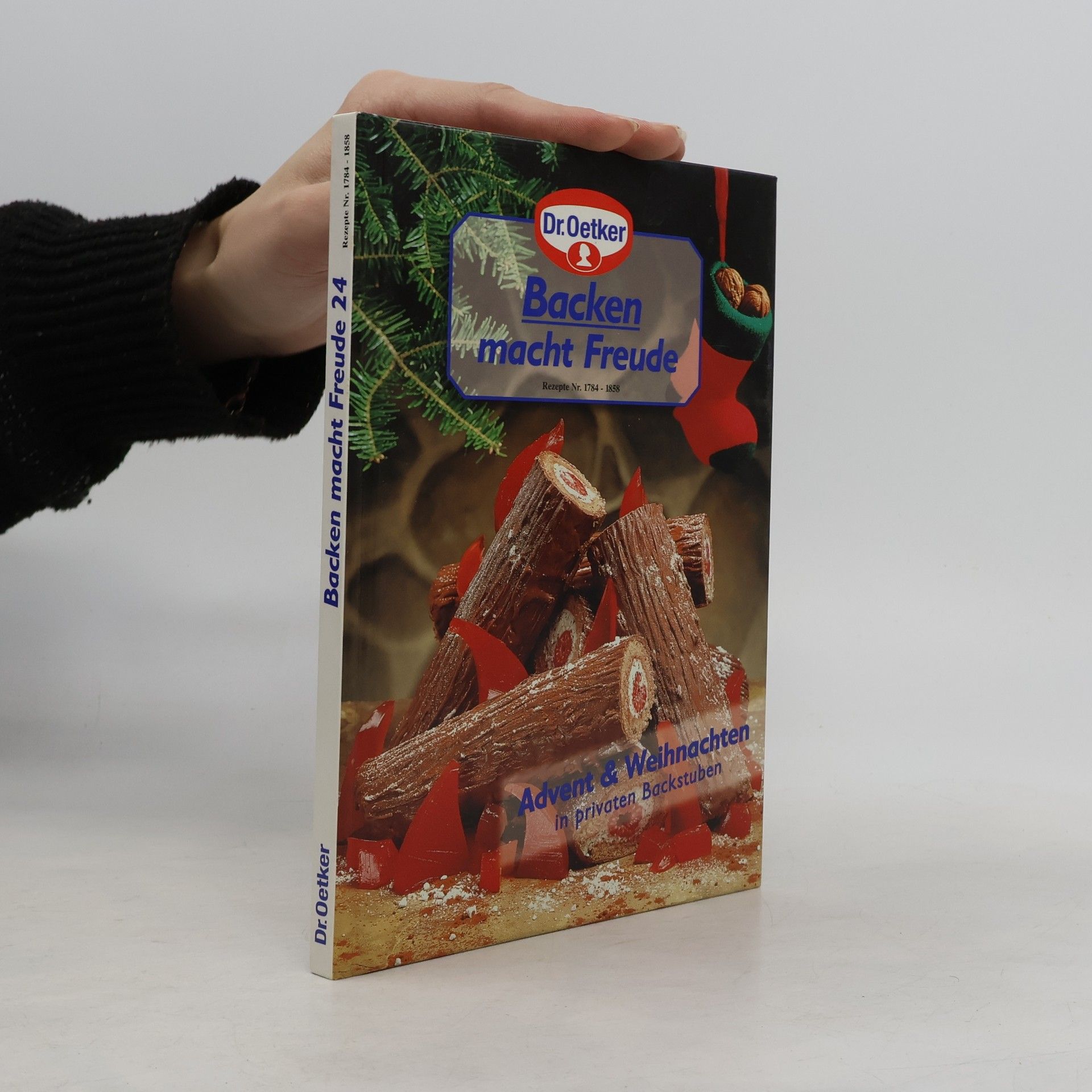 Autorenkollektiv Backen macht Freude. Advent & Weihnachten in privaten Backstuben