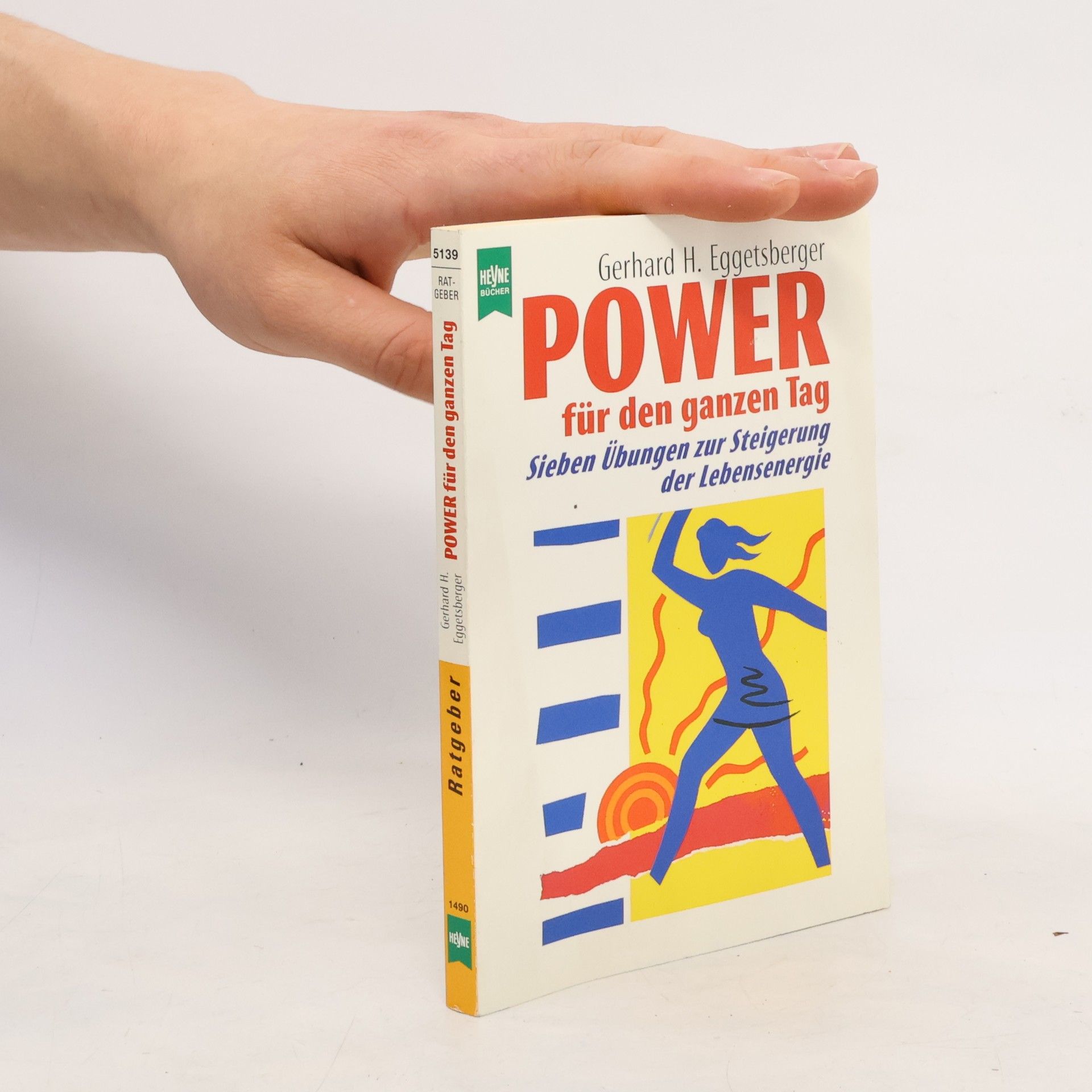 Gerhard Eggetsberger Power für den ganzen Tag
