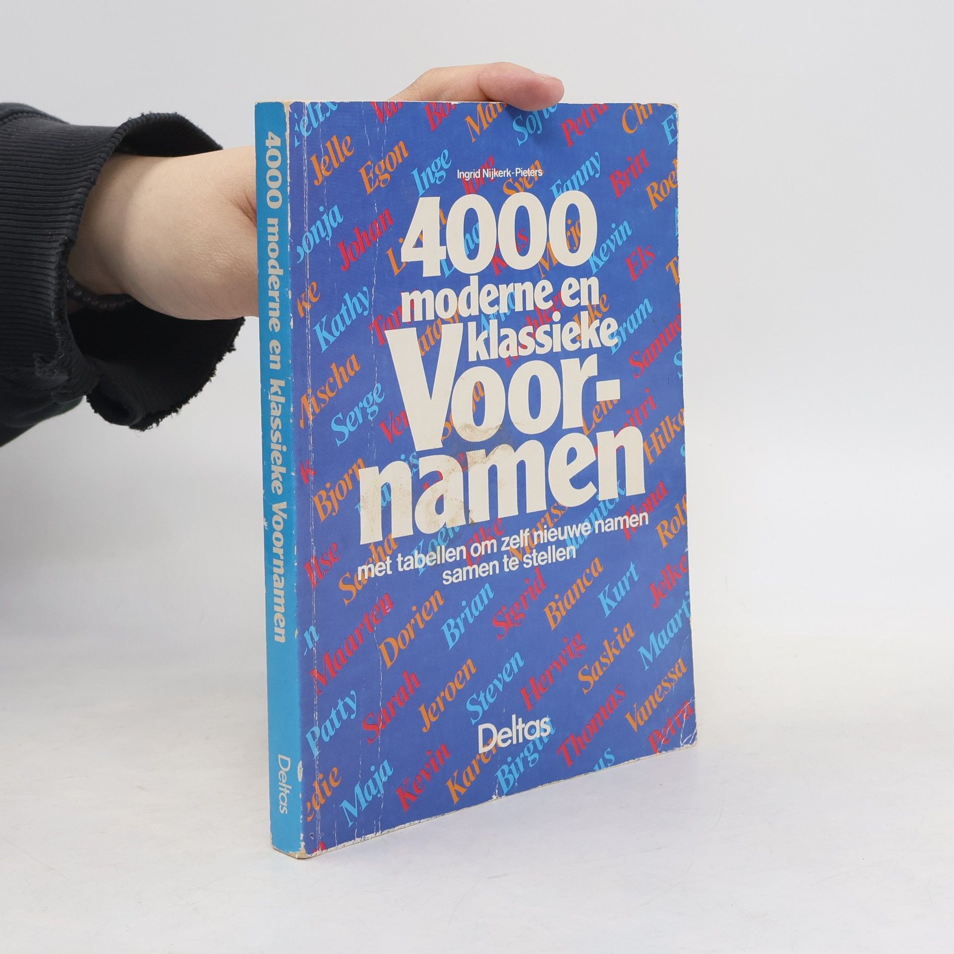Ingrid Nijkerk-Pieters 4000 moderne en klassieke voornamen