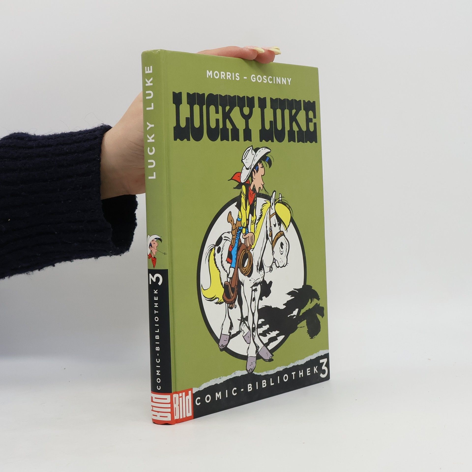 Lucky Luke. Comic-Bibliothek 3