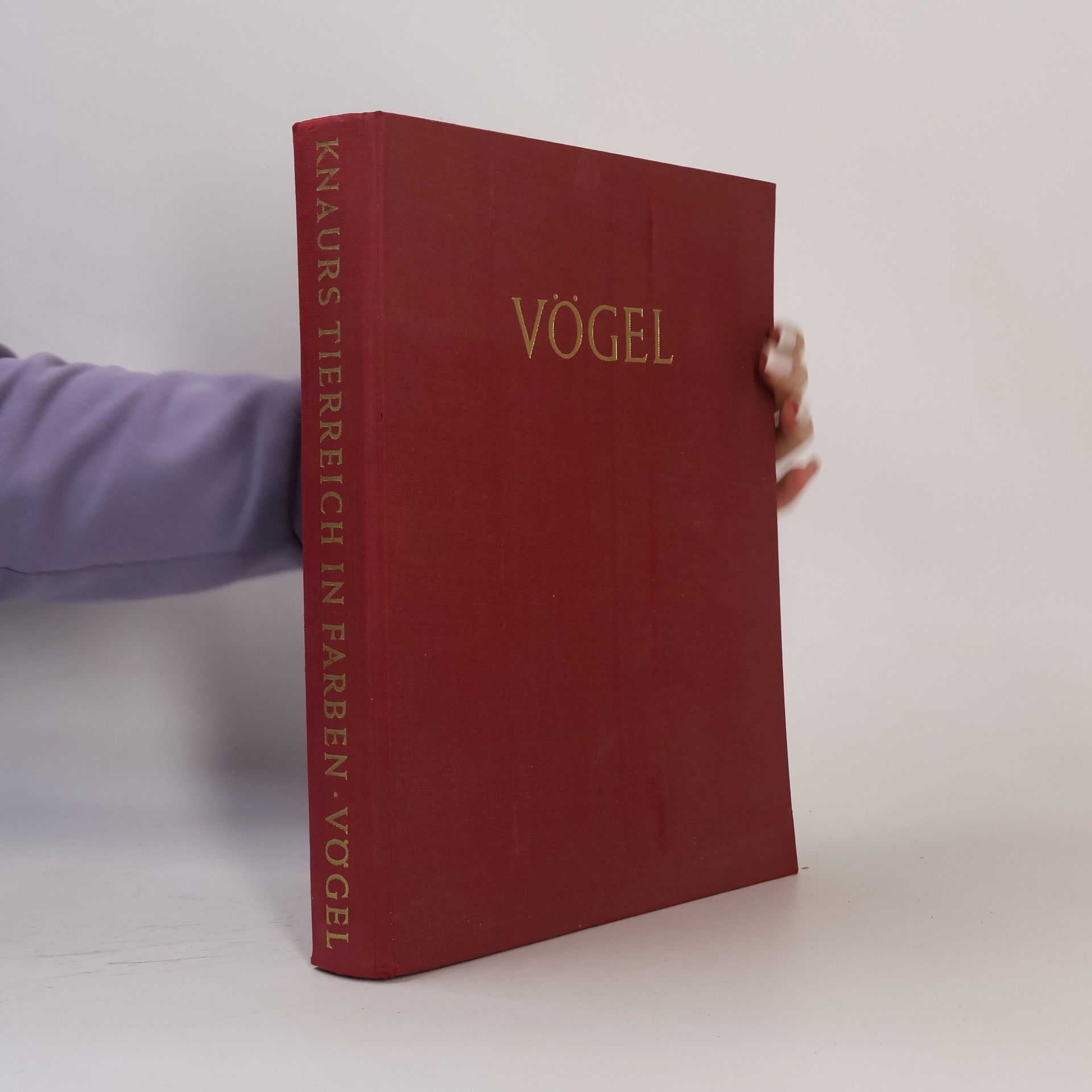 Autorenkollektiv Knaurs Tierreich in Farben. Vögel