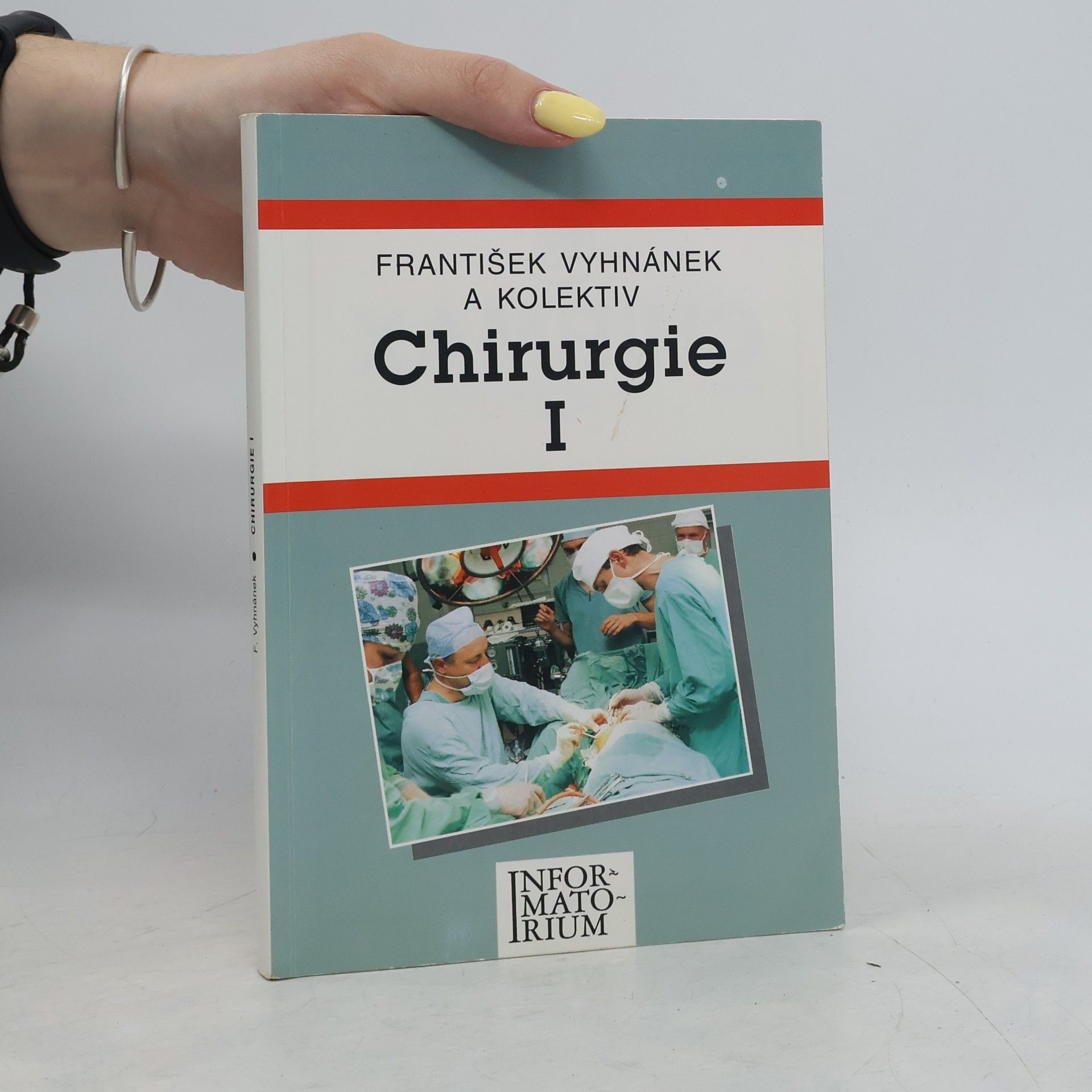 František Vyhnánek Chirurgie I
