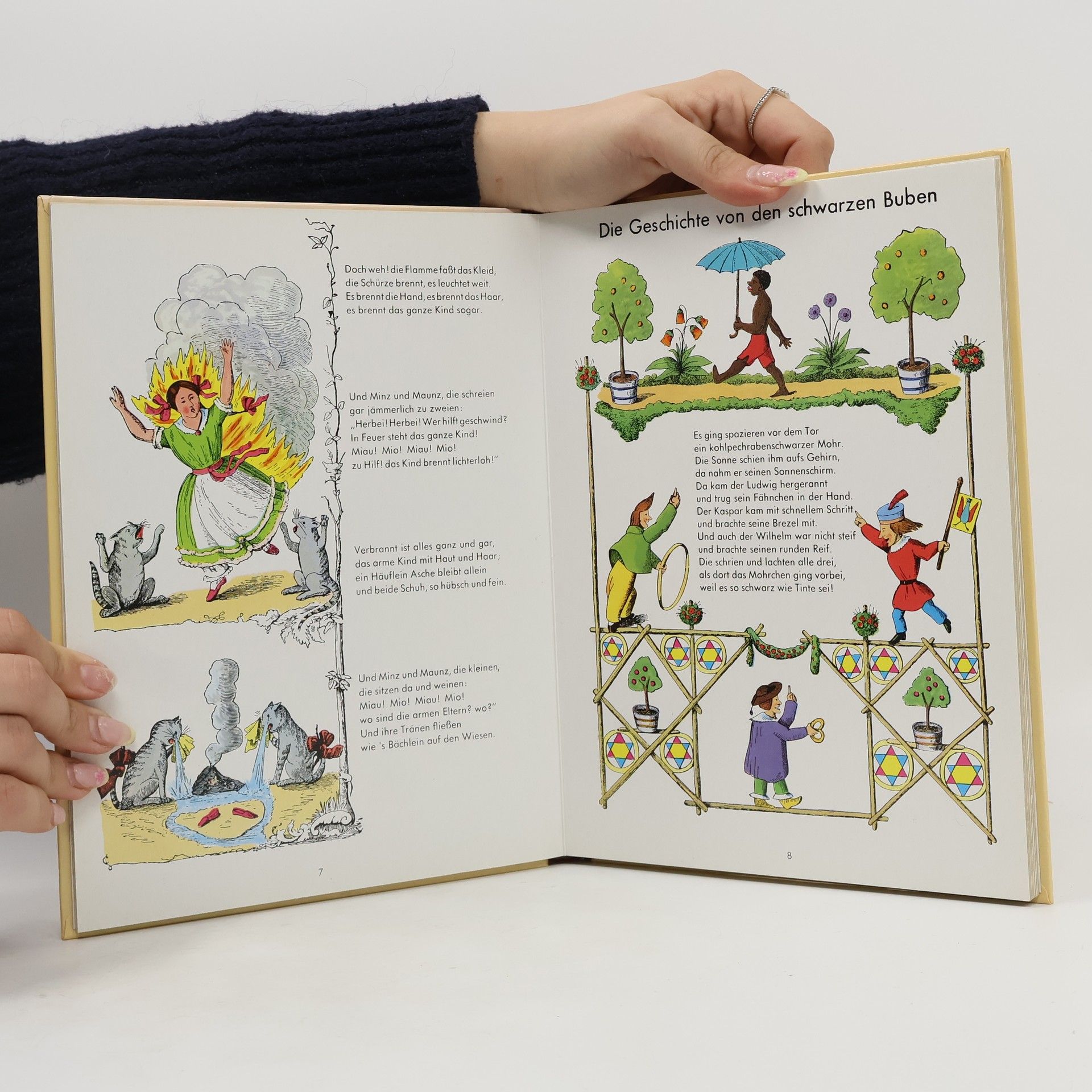 Heinrich Hoffmann Der Struwwelpeter oder Lustige Geschichten und drollige Bilder