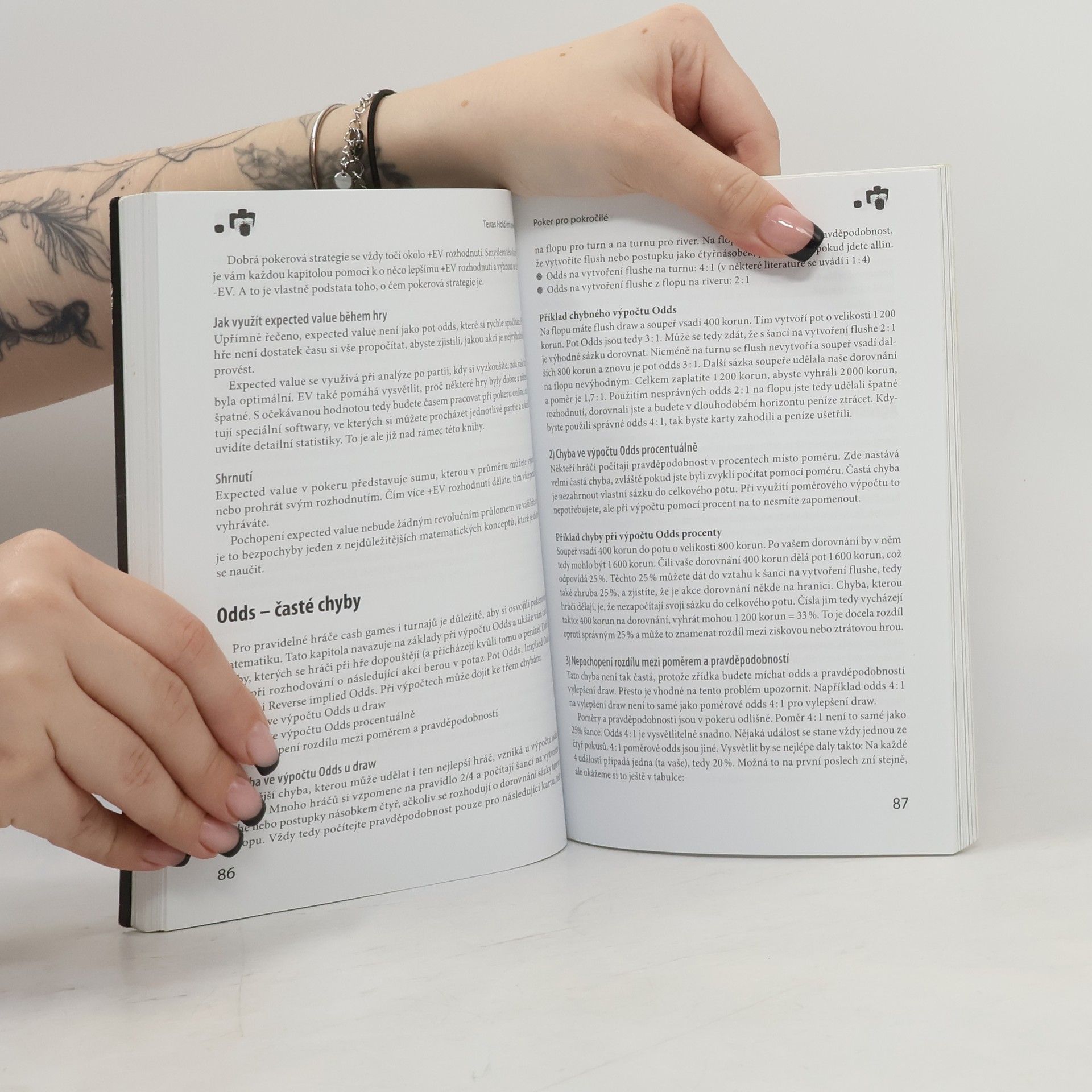 Jan Pokorný Texas Hold'em poker: Průvodce začínajícího hráče