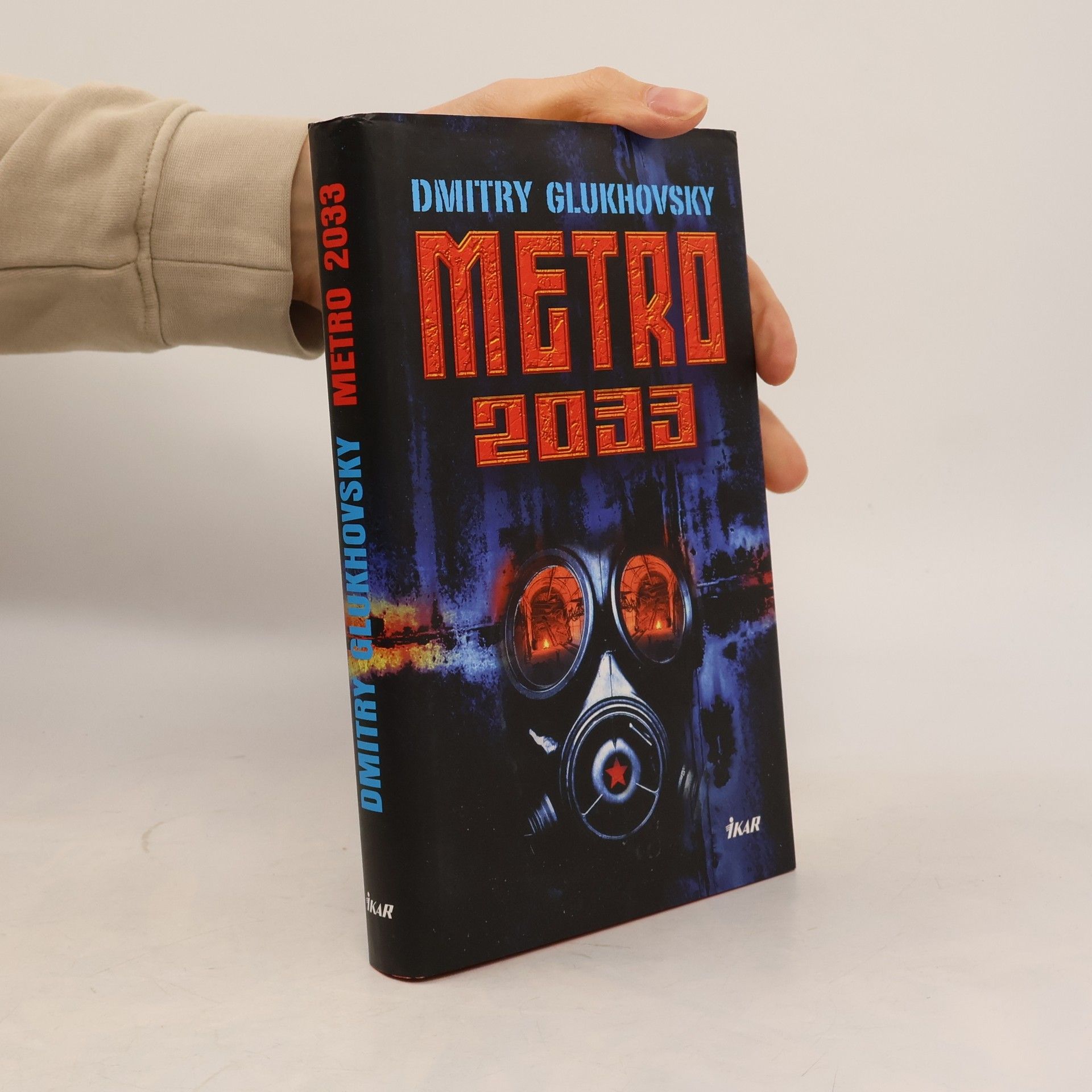 Dmitry Glukhovsky Metro 2033