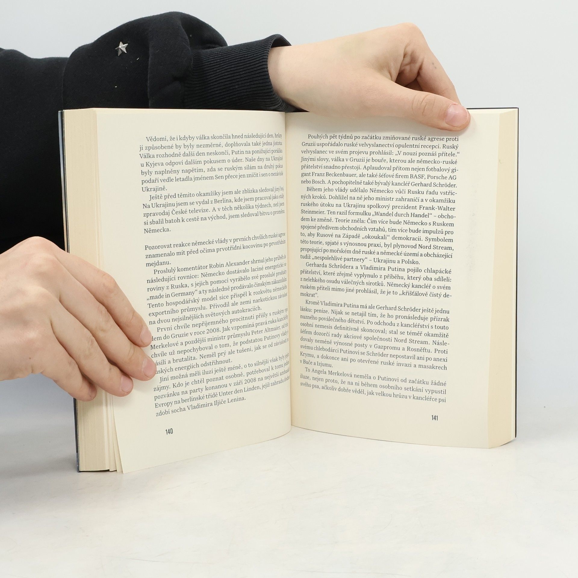 Autorenkollektiv Putinova válka. Ukrajinská kronika zpravodajů ČT