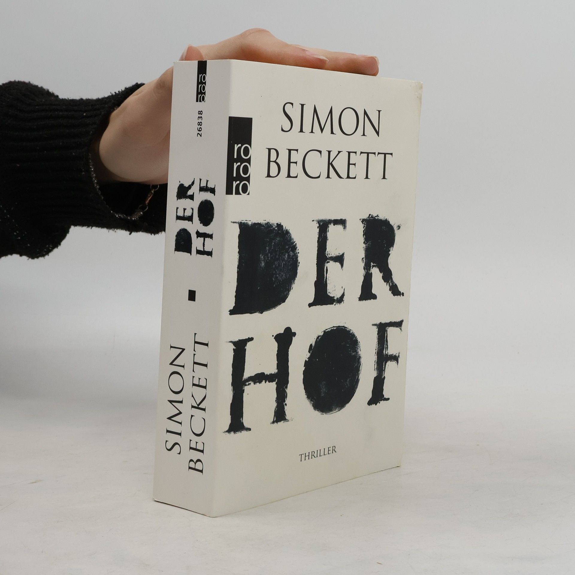Simon Beckett Der Hof
