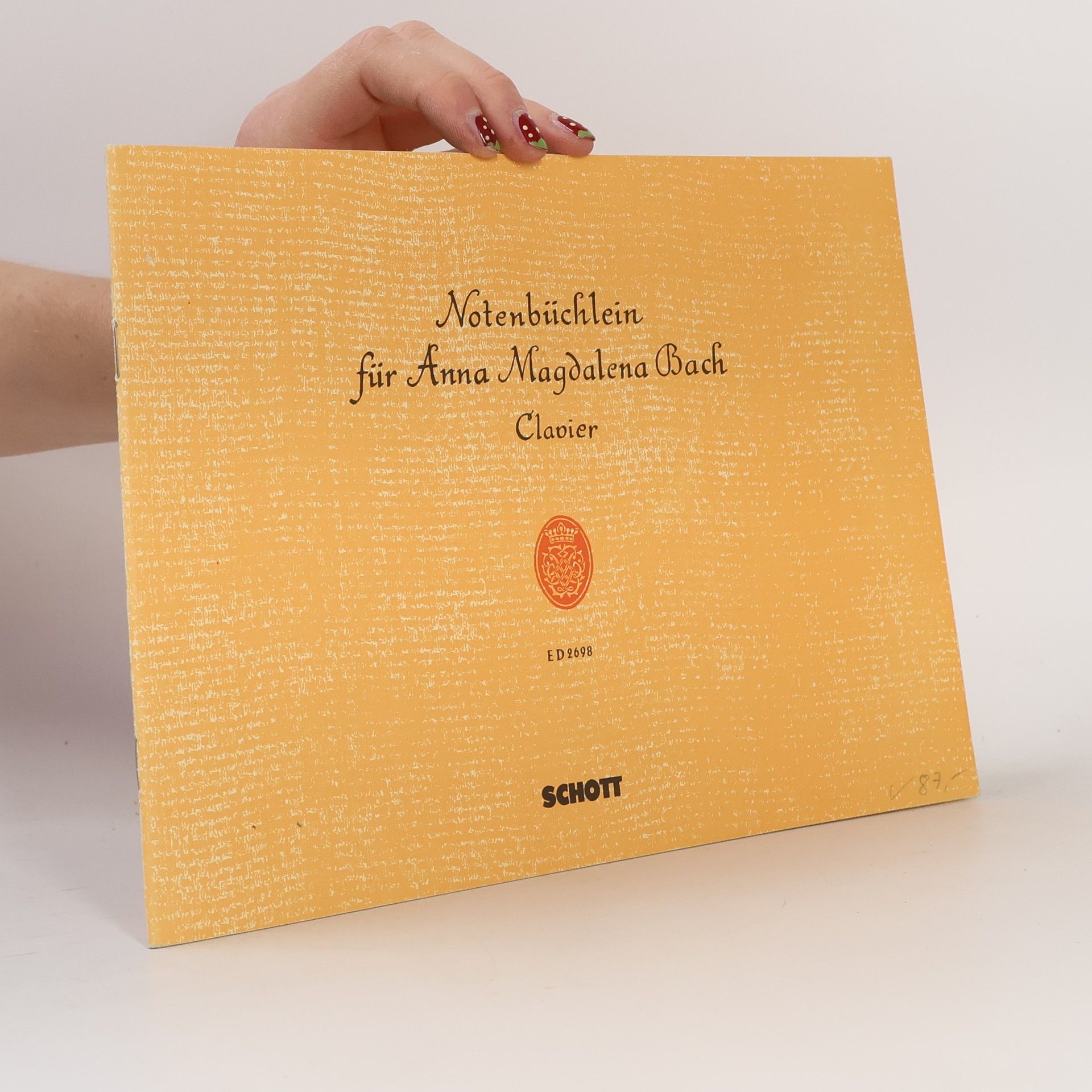 Autorenkollektiv Notenbüchlein für Anna Magdalena Bach