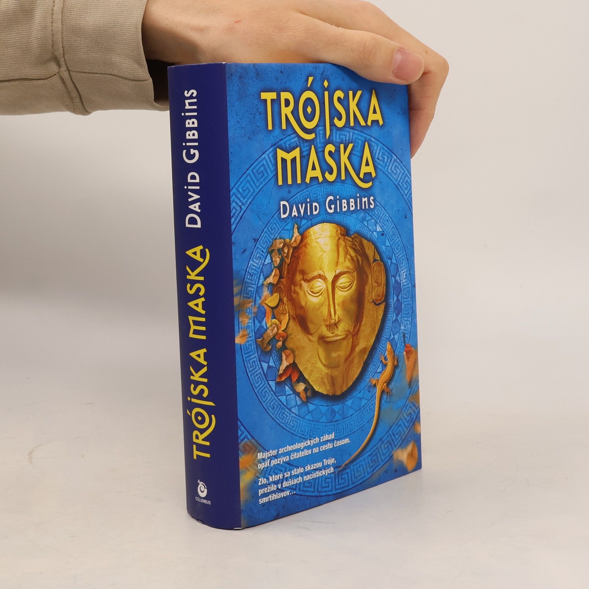 David Gibbins Trójska maska