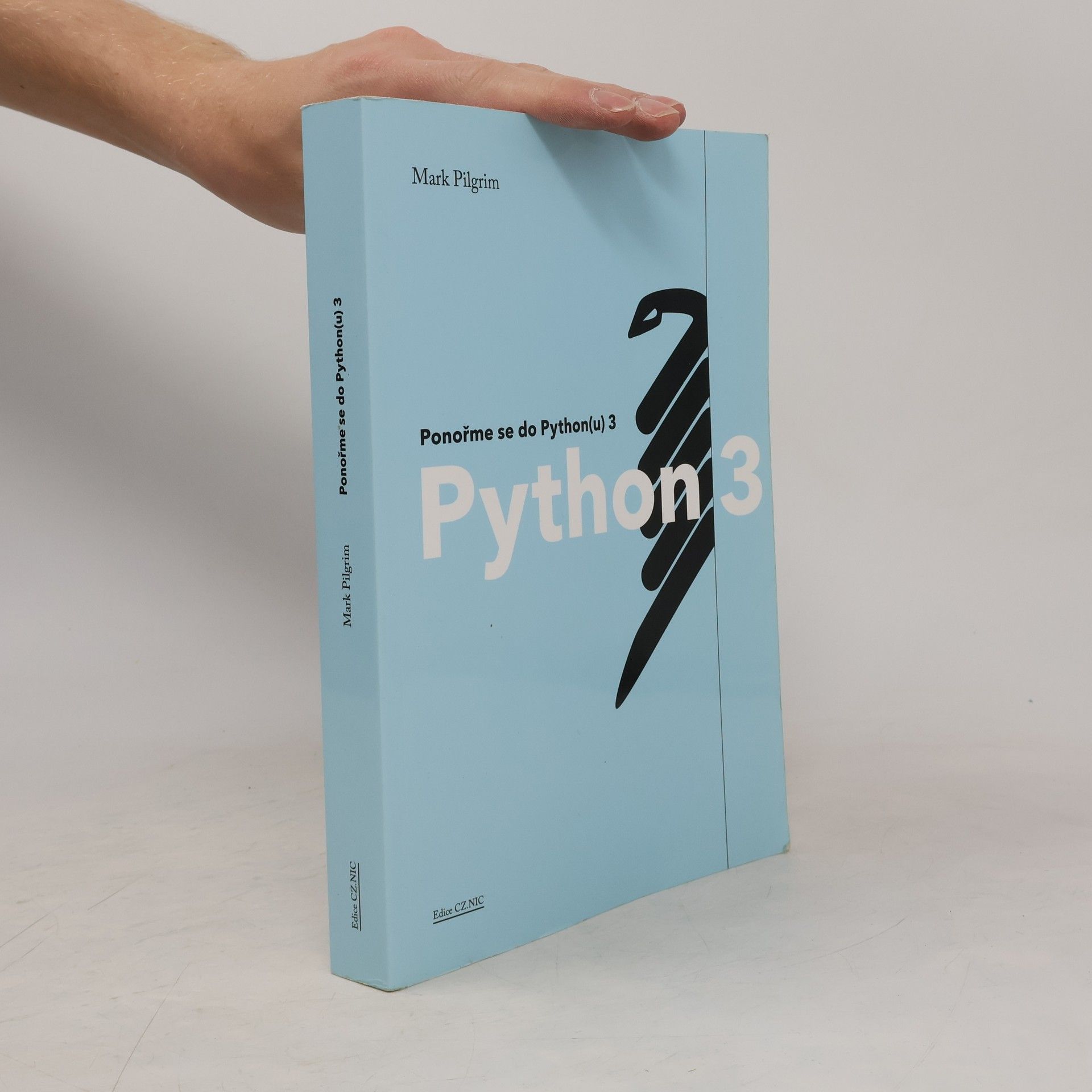 Mark Pilgrim Ponořme se do Python(u) 3