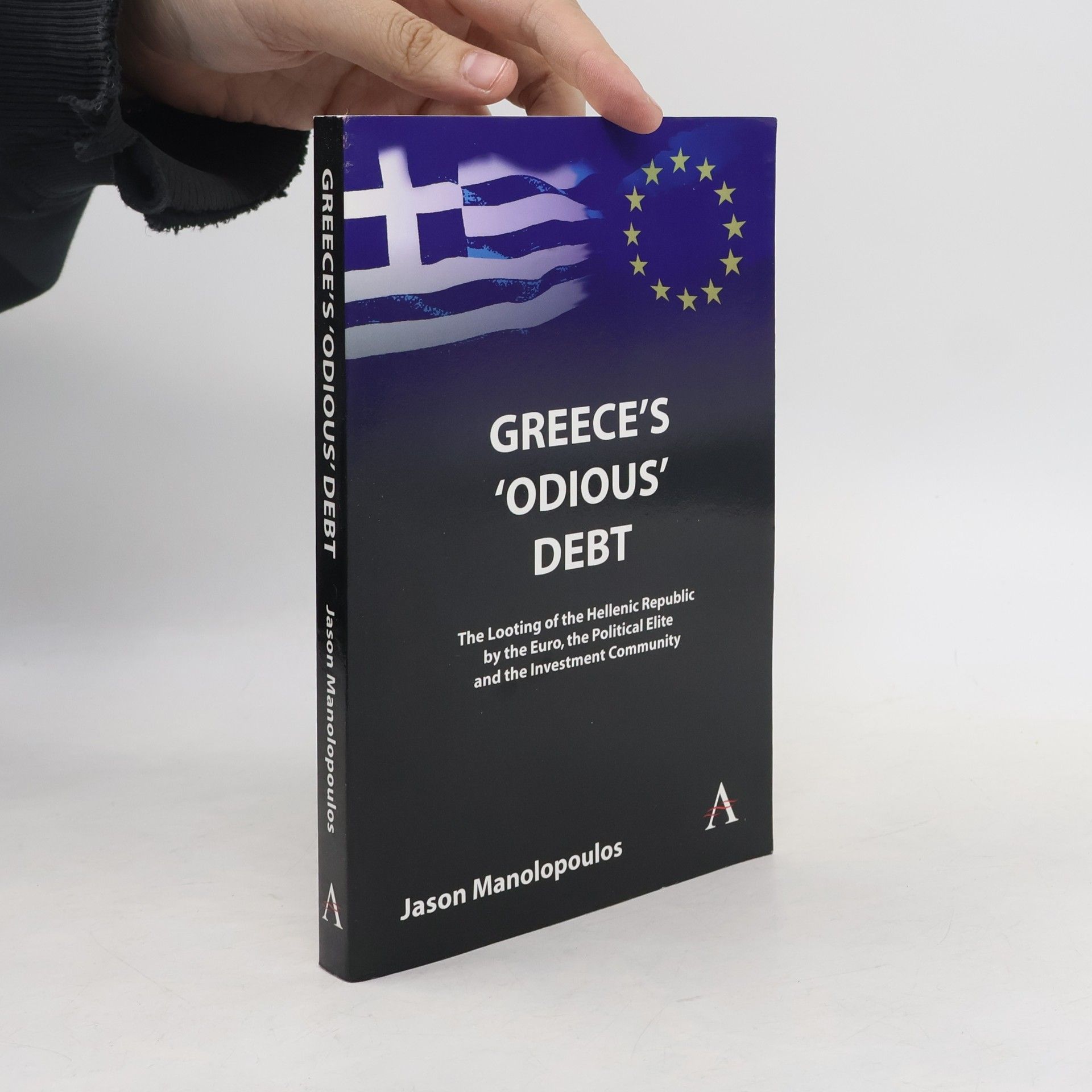 Jason Manolopoulos Greece's 'Odious' Debt