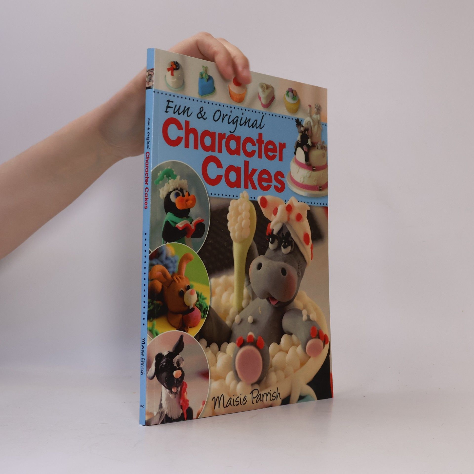 Maisie Parrish Fun & original character cakes
