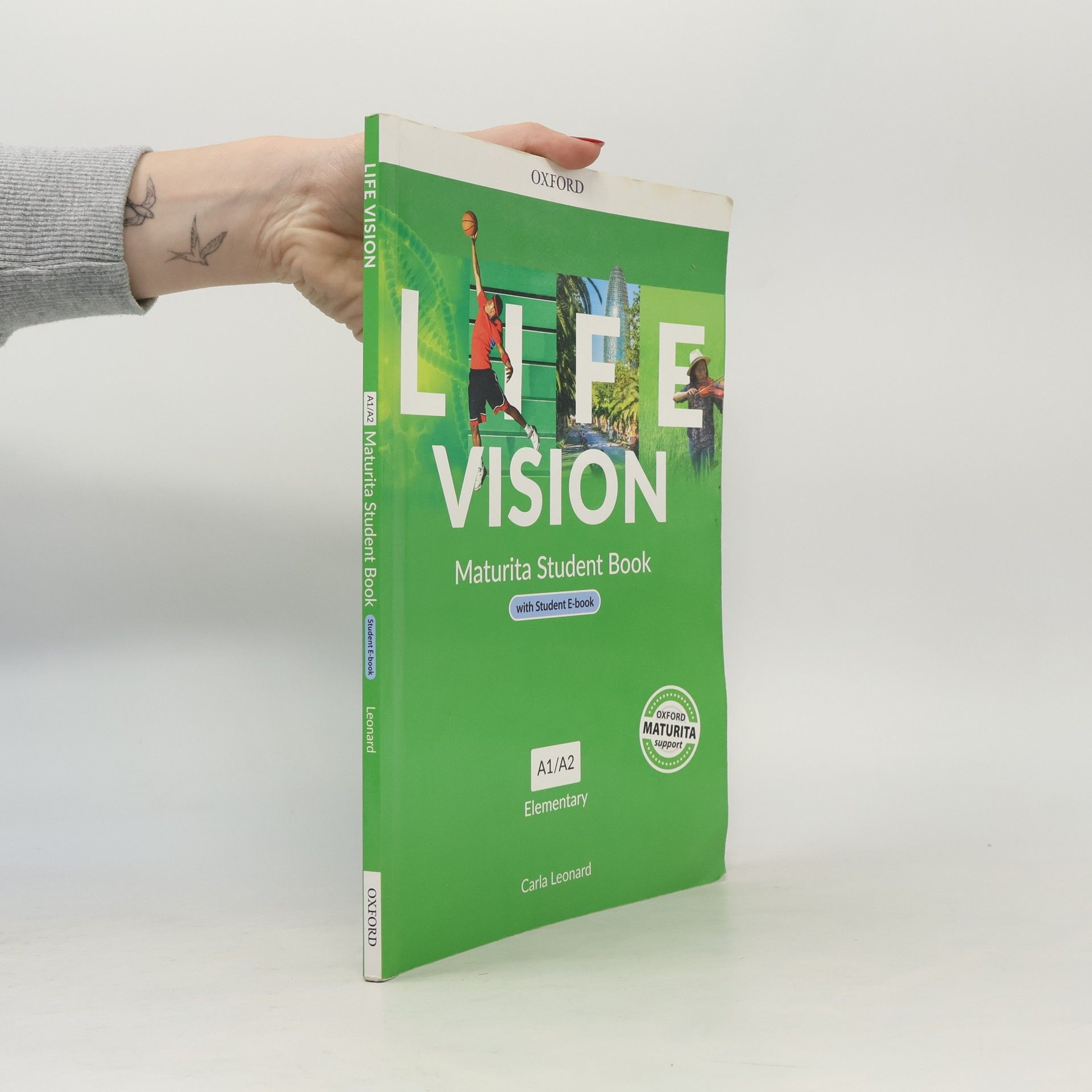 Life Vision : Maturita Student Book A1/A2