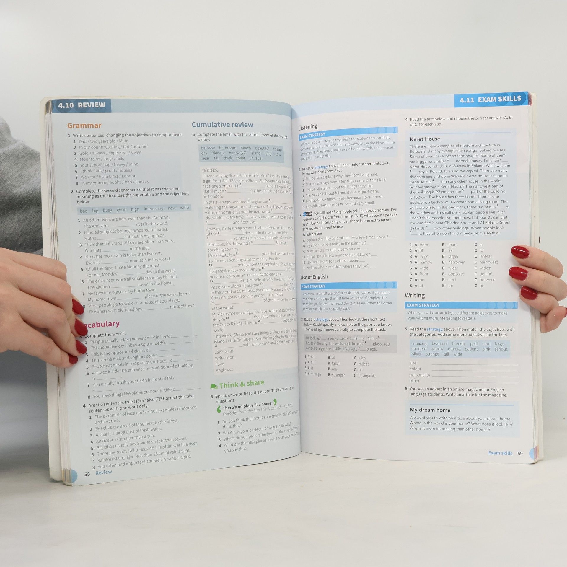Carla Leonard Life Vision : Maturita Student Book A1/A2