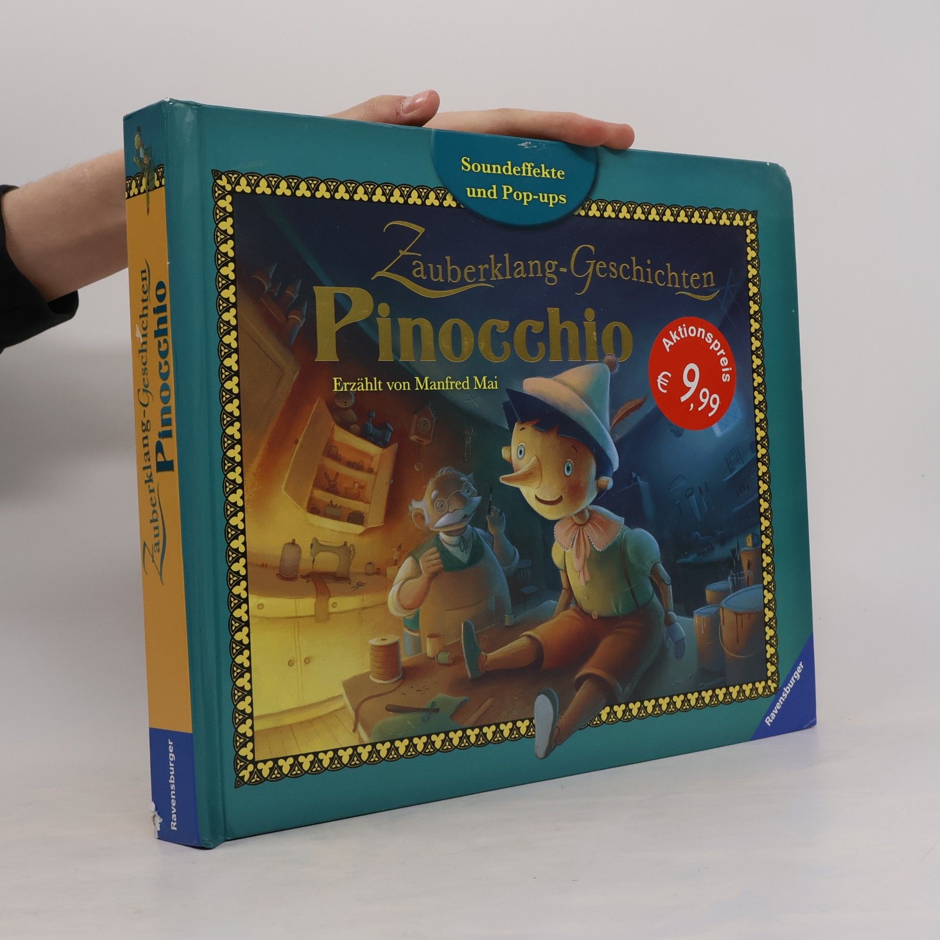 Manfred Mai Pinocchio