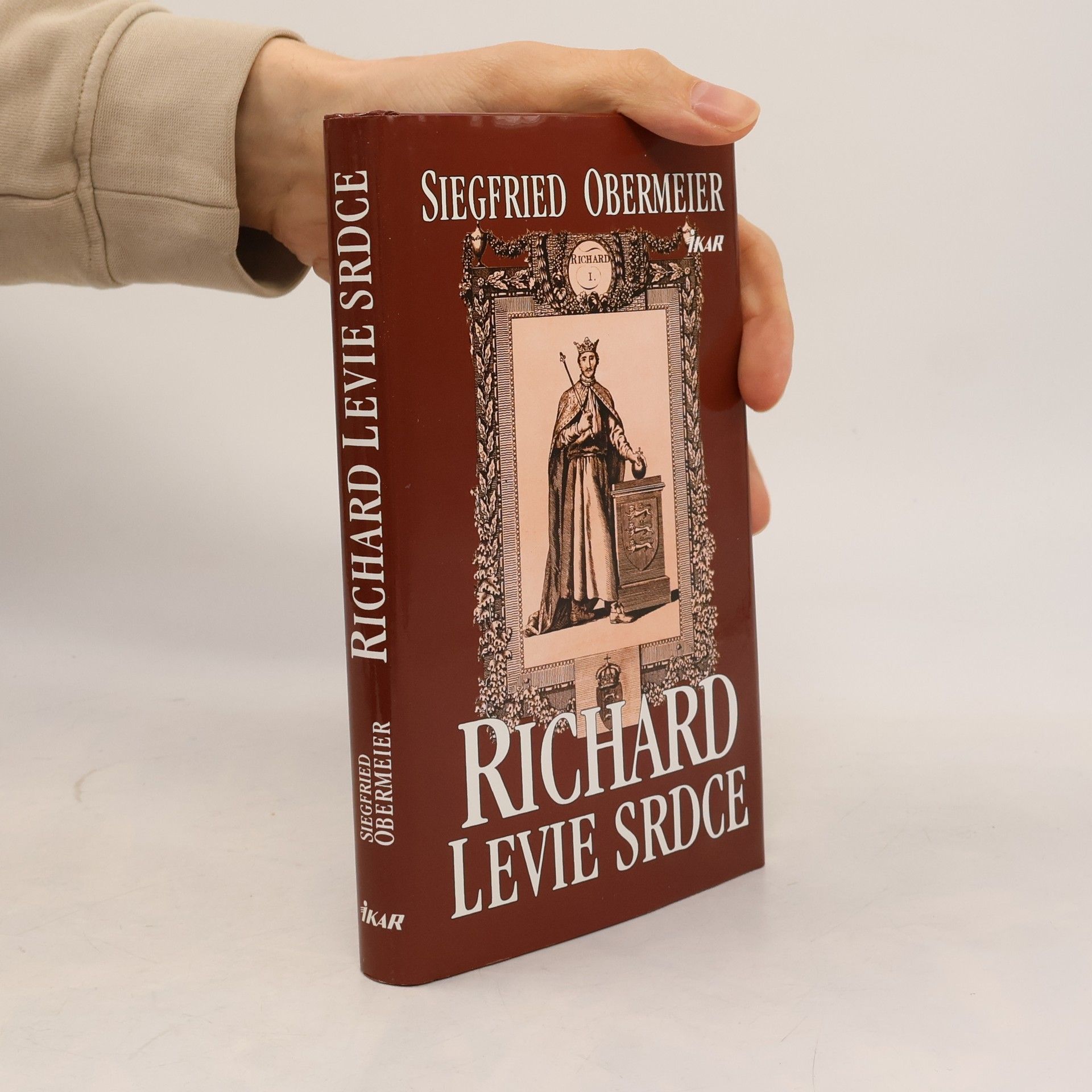 Siegfried Obermeier Richard Levie srdce