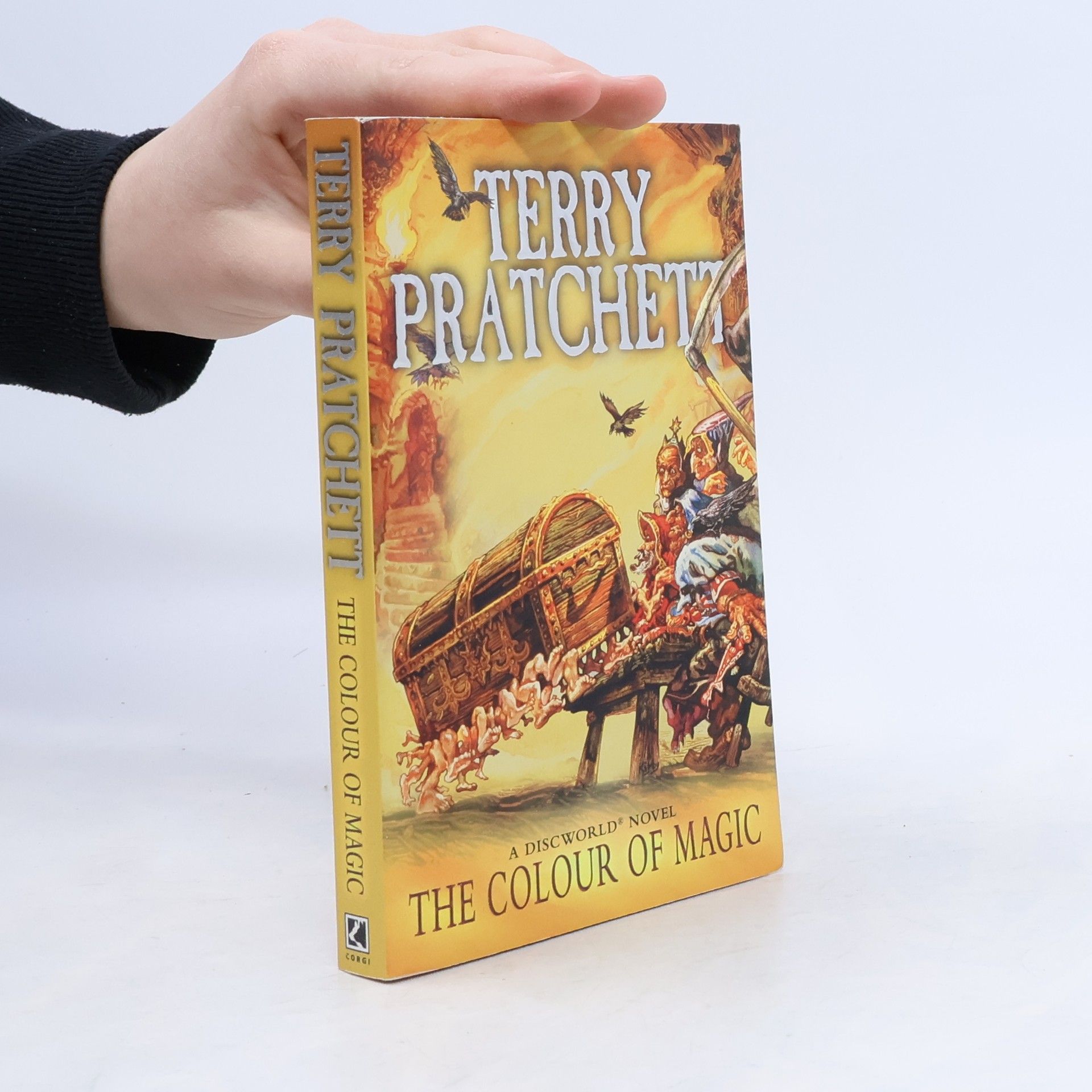 Terry Pratchett The Colour of Magic