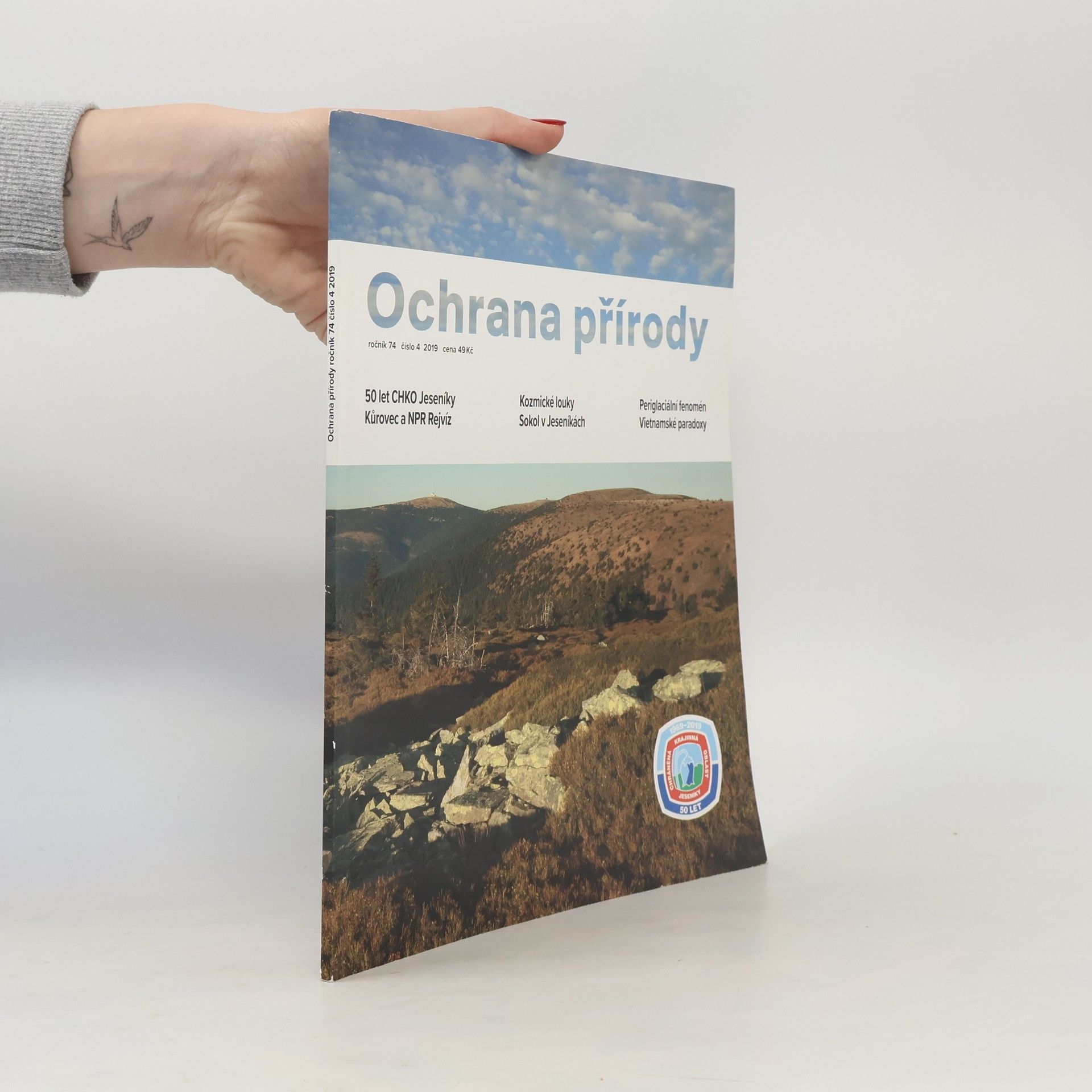 Autorenkollektiv Ochrana přírody 4/2019. Ročník 74