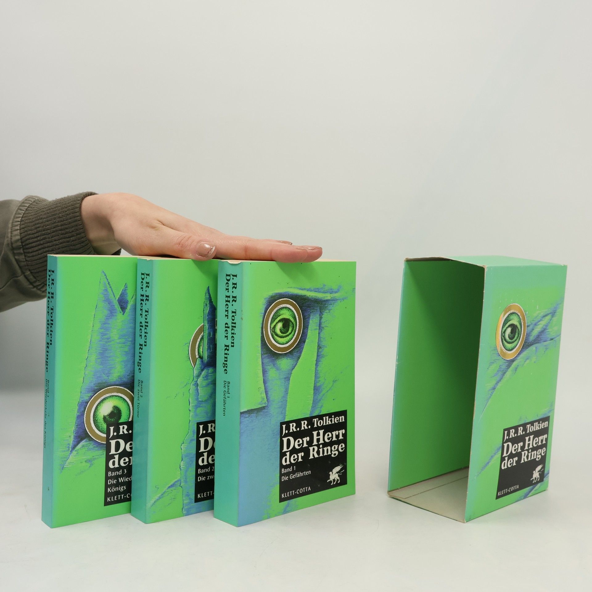 J. R. R. Tolkien Der Herr der Ringe 1-3