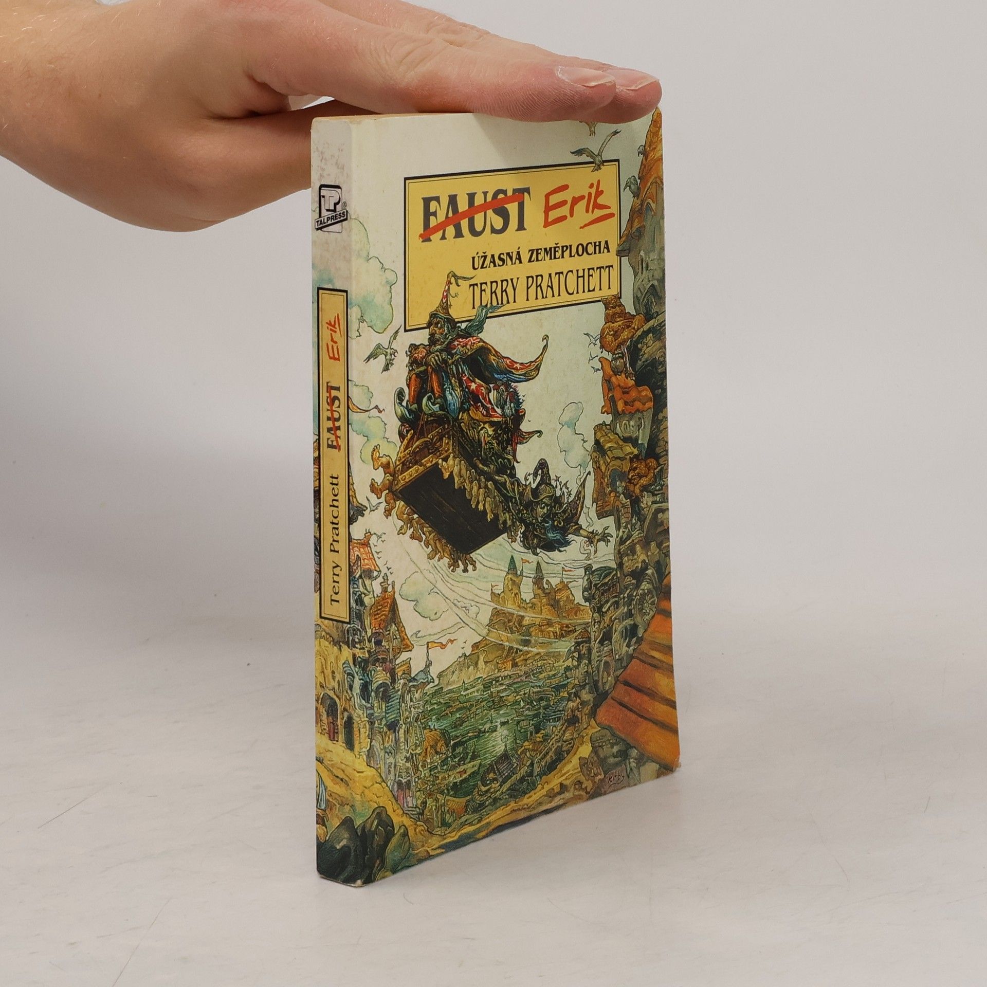 Terry Pratchett Faust Erik: Úžasná Zeměplocha