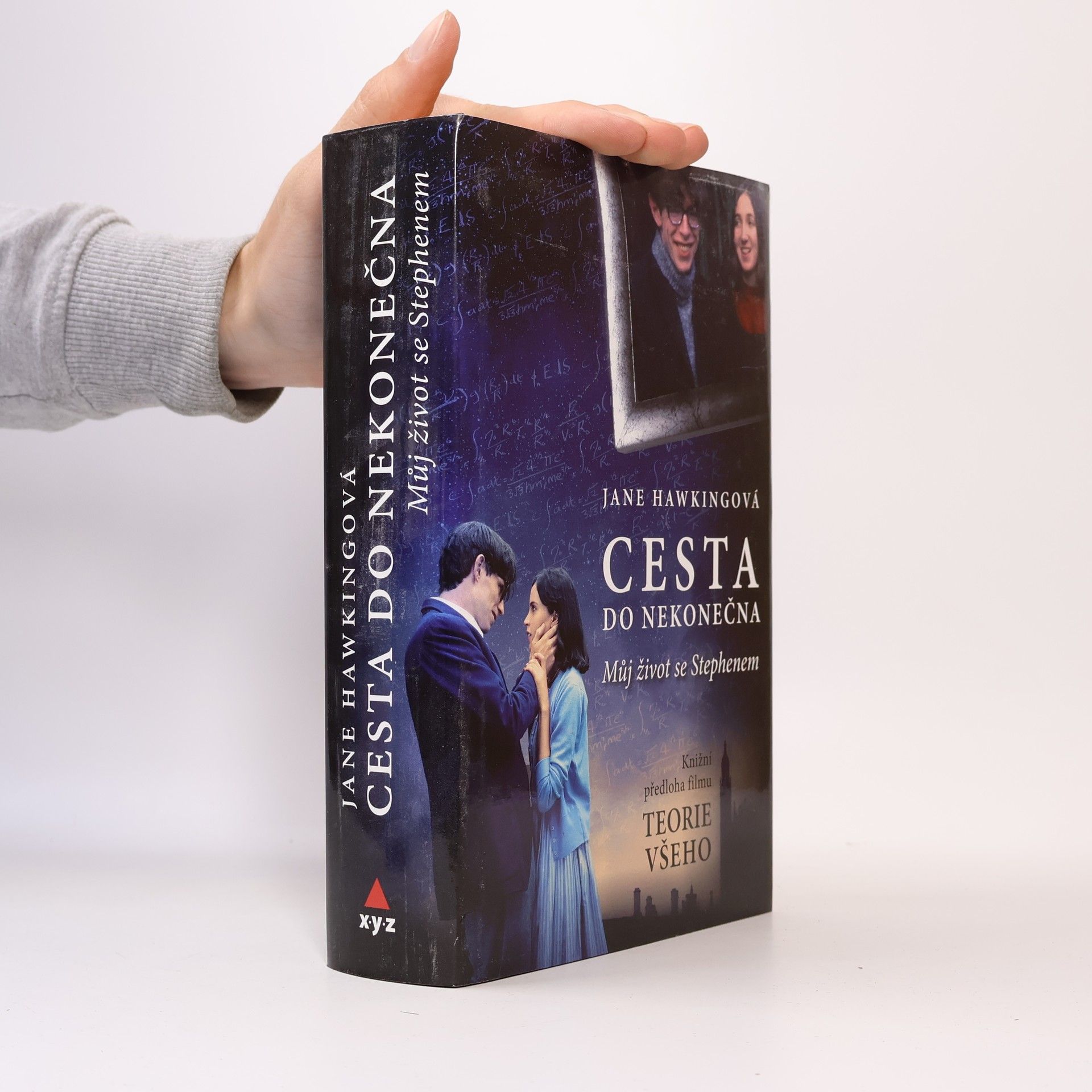 Jane Hawking Cesta do nekonečna. Můj život se Stephenem