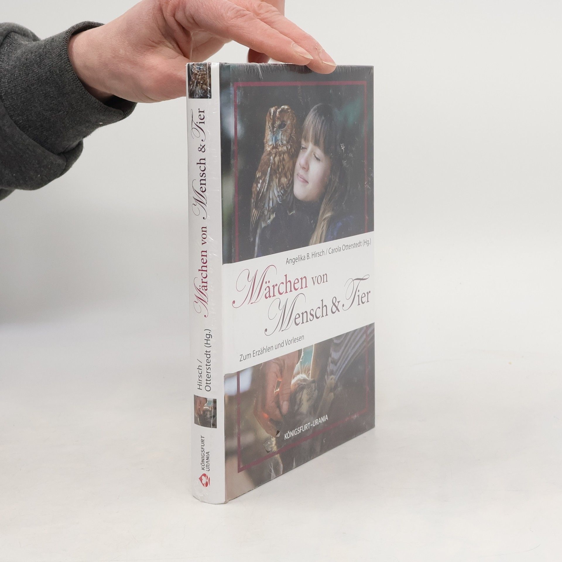 Angelika Benedicta Hirsch Märchen von Mensch & Tier