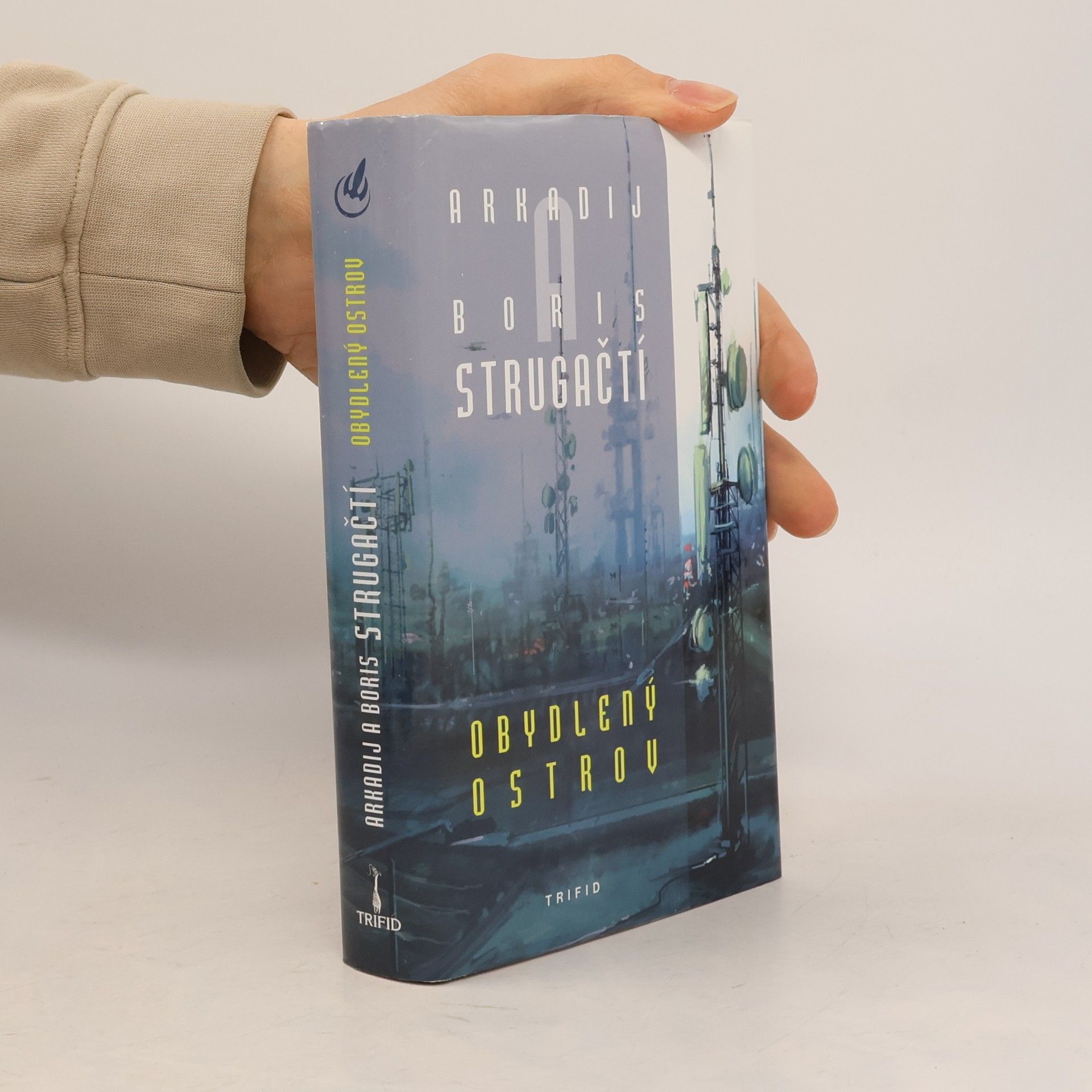 Arkadij Natanovič Strugackij Obydlený ostrov