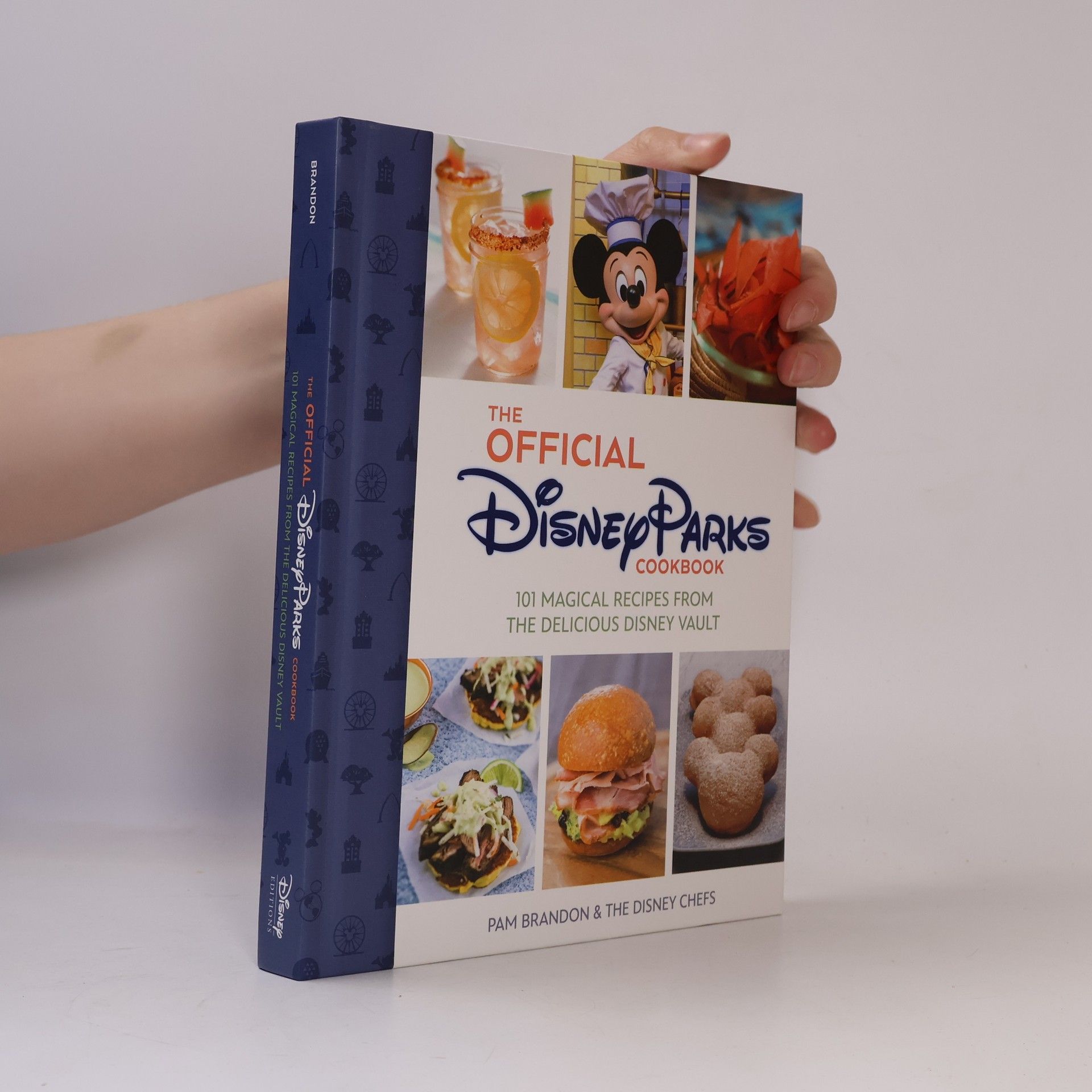 Pam Brandon The Official Disney Parks Cookbook