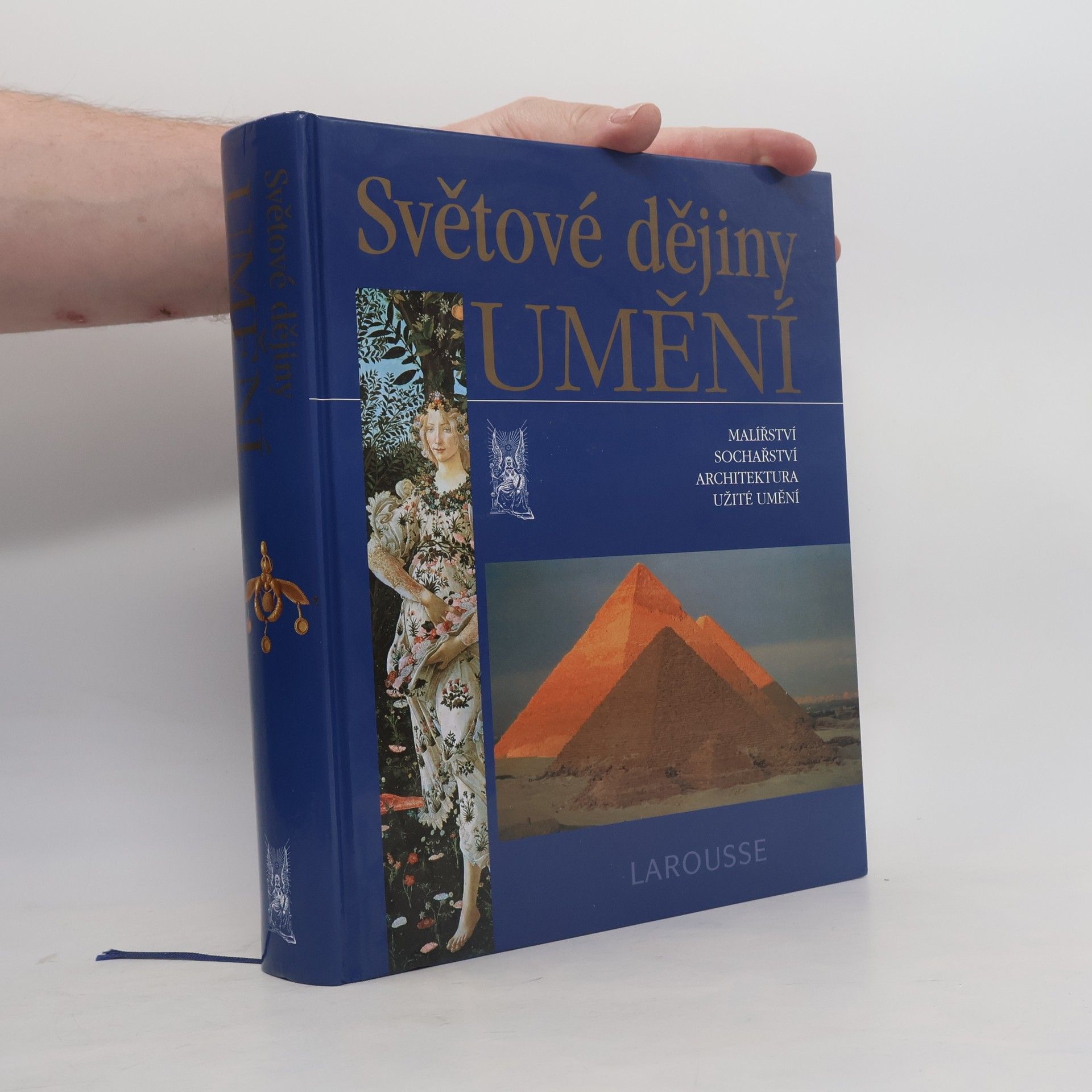 Bernard Philippe Groslier Světové dějiny umění : malířství, sochařství, architektura, užité umění