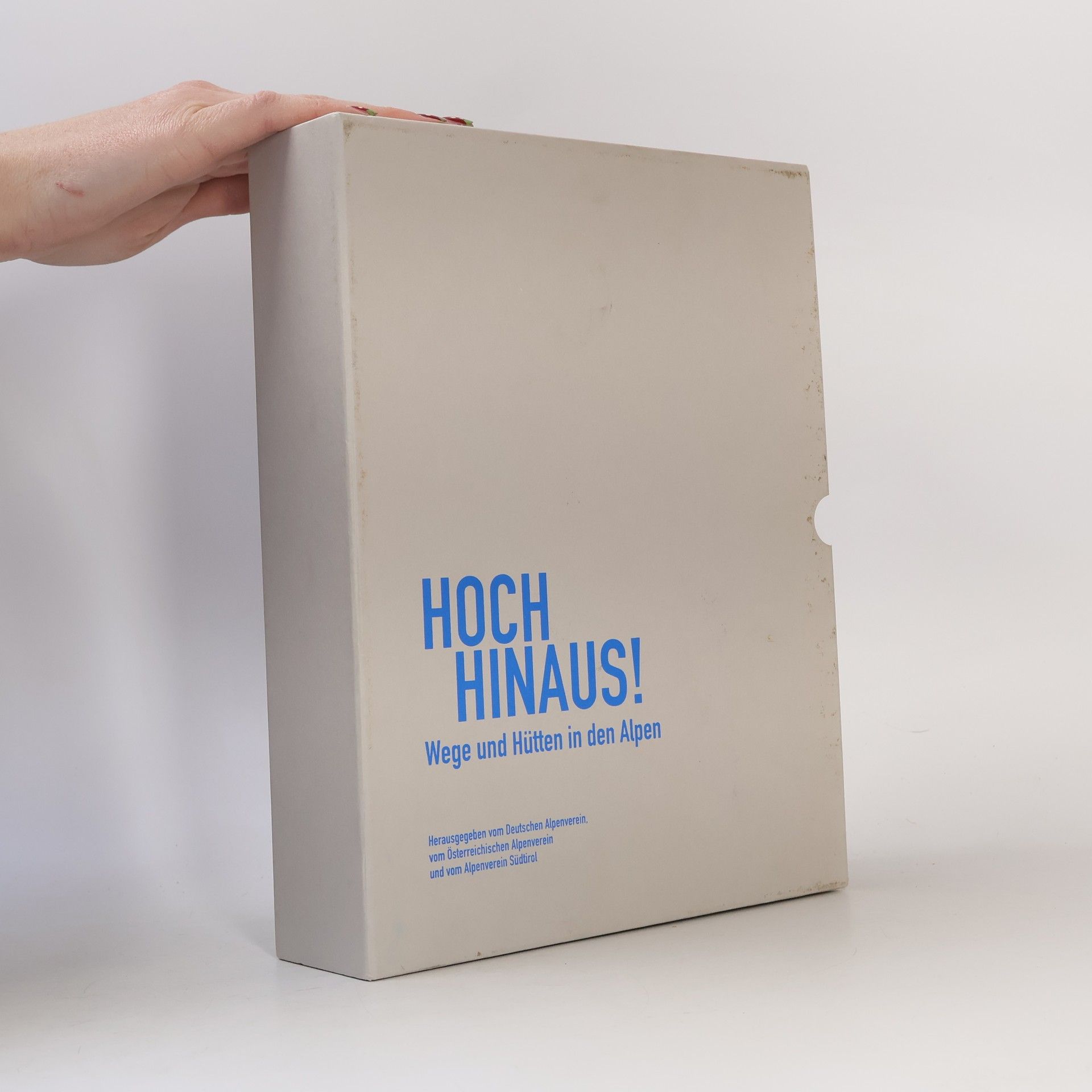Kolektiv autorů Hoch hinaus! : Wege und Hütten in den Alpen 1-2