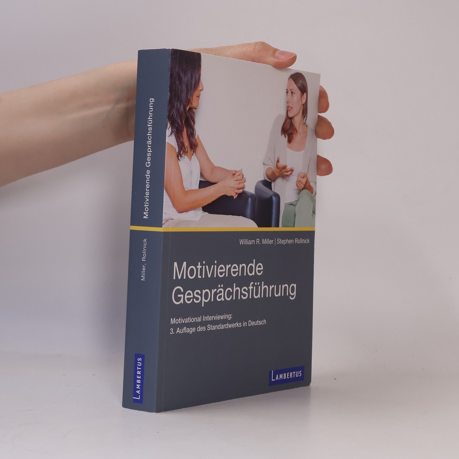 William Richard Miller Motivierende Gesprächsführung