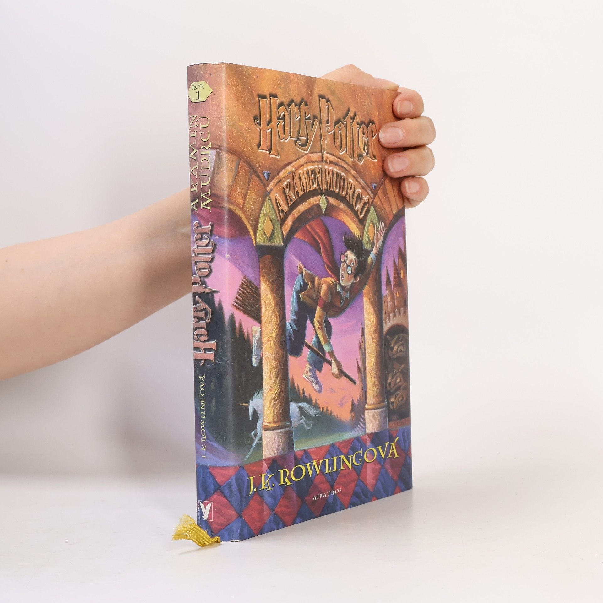 Joanne K. Rowlingová Harry Potter a kámen mudrců