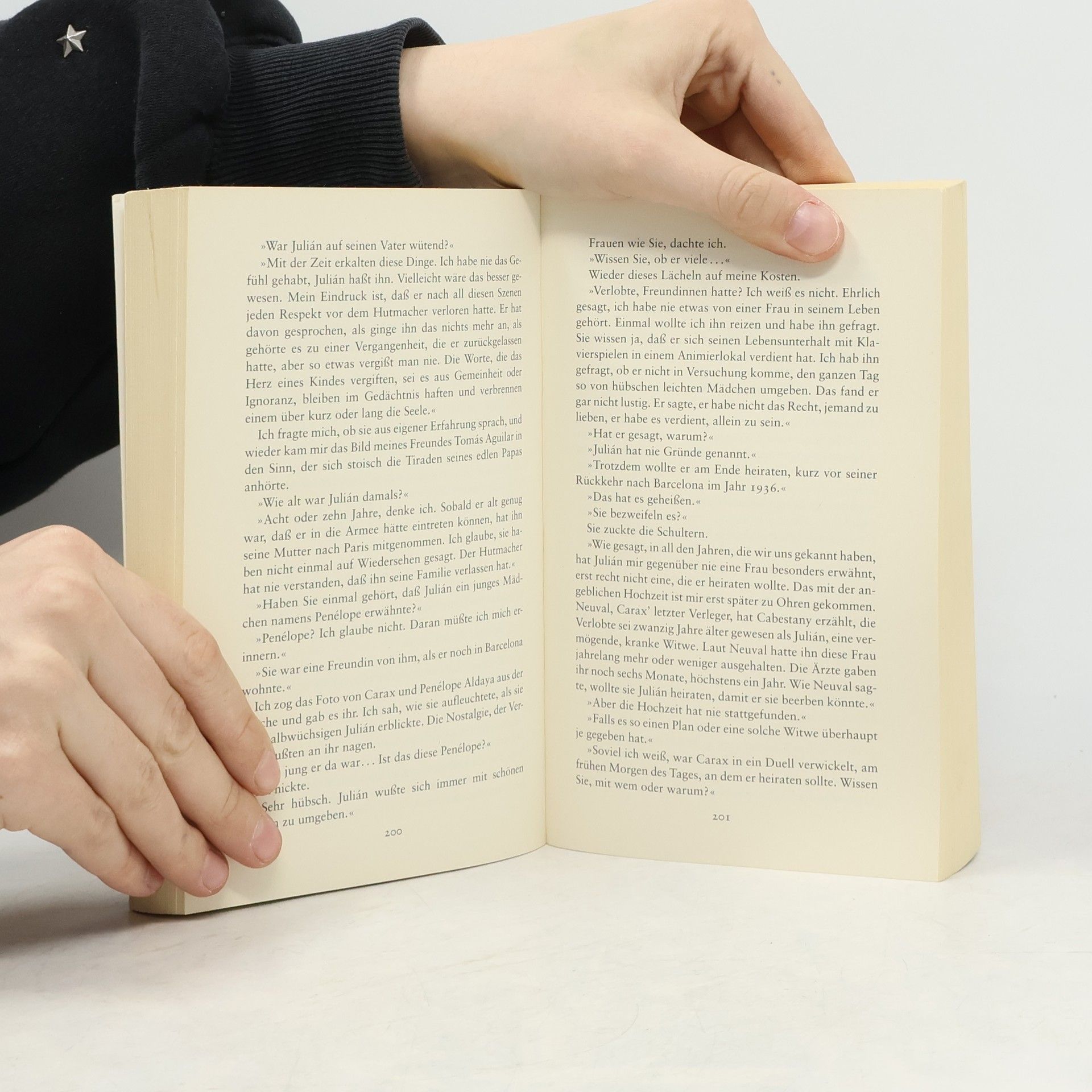Carlos Ruiz Zafón Der Schatten des Windes